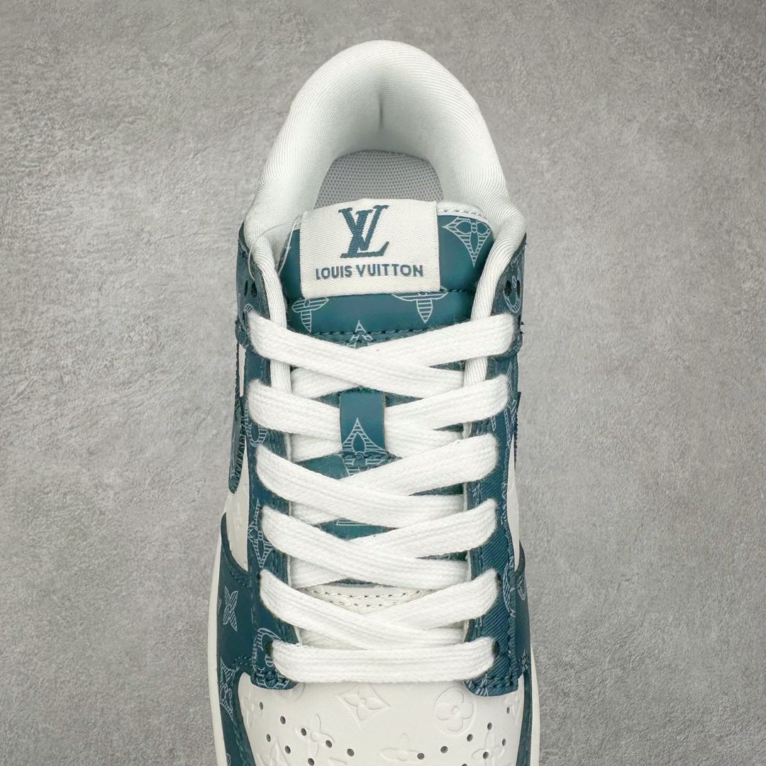 图片[5]-NK Dunk Low 定制配色 DQ1098-363 大厂出品 极力推荐 原装头层材料 独家版型蒸餾加工帶來的是更好的视觉和脚感体验大厂纯原品质出货 清洁度 电绣工艺 皮料切割干净无任何毛边 细节完美 尺码：36 36.5 37.5 38 38.5 39 40 40.5 41 42 42.5 43 44 44.5 45-选品中心