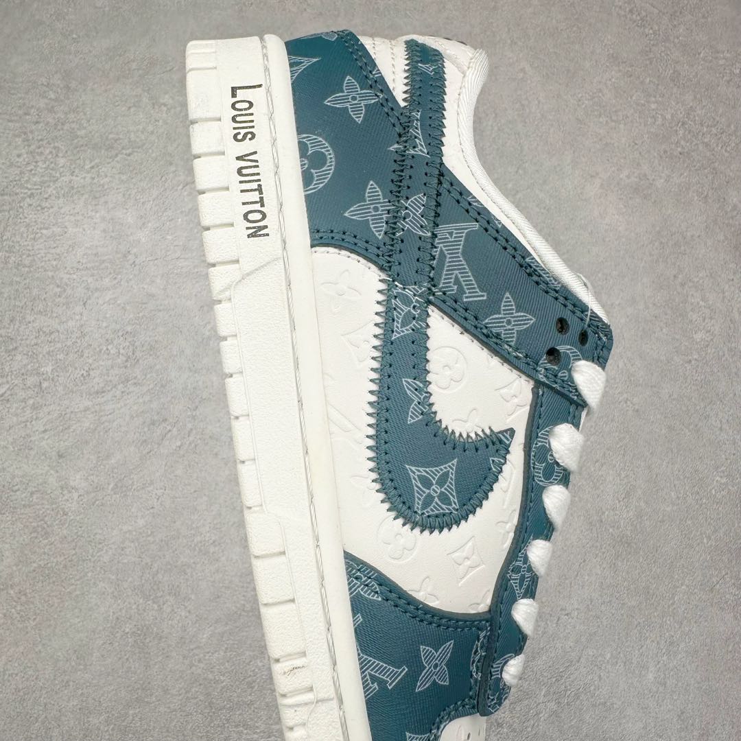 图片[6]-NK Dunk Low 定制配色 DQ1098-363 大厂出品 极力推荐 原装头层材料 独家版型蒸餾加工帶來的是更好的视觉和脚感体验大厂纯原品质出货 清洁度 电绣工艺 皮料切割干净无任何毛边 细节完美 尺码：36 36.5 37.5 38 38.5 39 40 40.5 41 42 42.5 43 44 44.5 45-选品中心