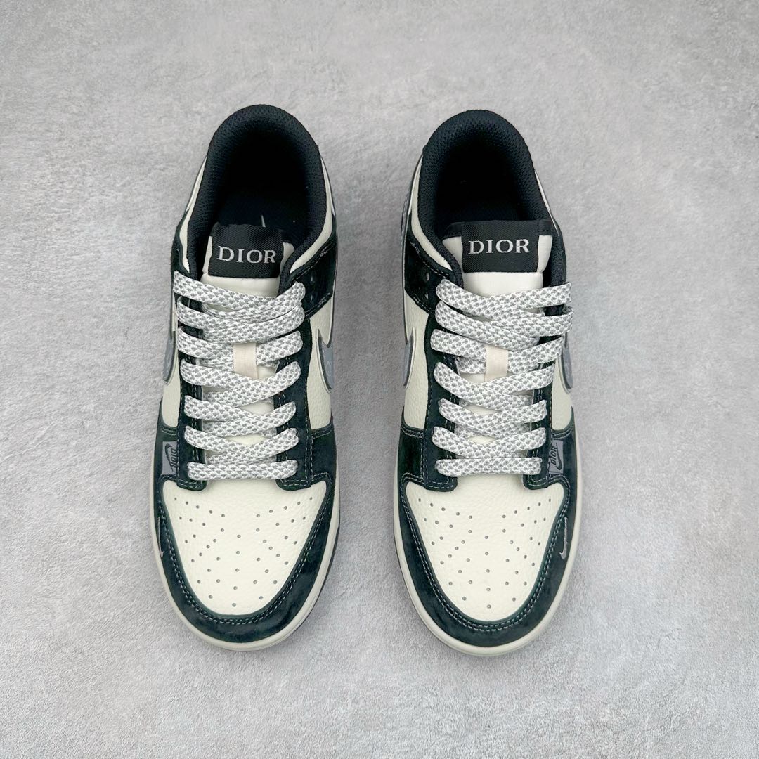 图片[2]-NK Dunk Low 定制配色 DJ2024-084 大厂出品 极力推荐 原装头层材料 独家版型蒸餾加工帶來的是更好的视觉和脚感体验大厂纯原品质出货 清洁度 电绣工艺 皮料切割干净无任何毛边 细节完美 尺码：36 36.5 37.5 38 38.5 39 40 40.5 41 42 42.5 43 44 44.5 45-选品中心