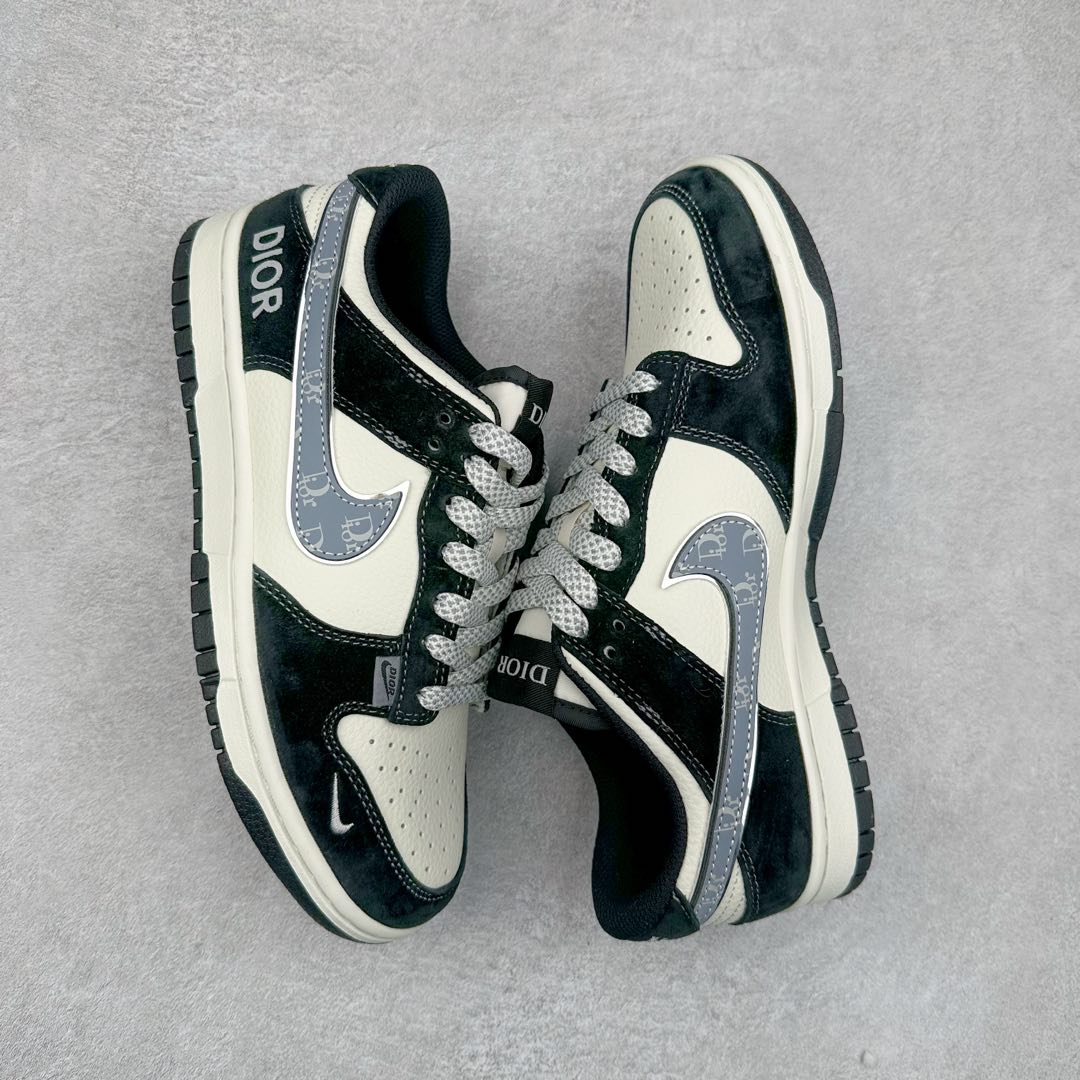 图片[3]-NK Dunk Low 定制配色 DJ2024-084 大厂出品 极力推荐 原装头层材料 独家版型蒸餾加工帶來的是更好的视觉和脚感体验大厂纯原品质出货 清洁度 电绣工艺 皮料切割干净无任何毛边 细节完美 尺码：36 36.5 37.5 38 38.5 39 40 40.5 41 42 42.5 43 44 44.5 45-选品中心