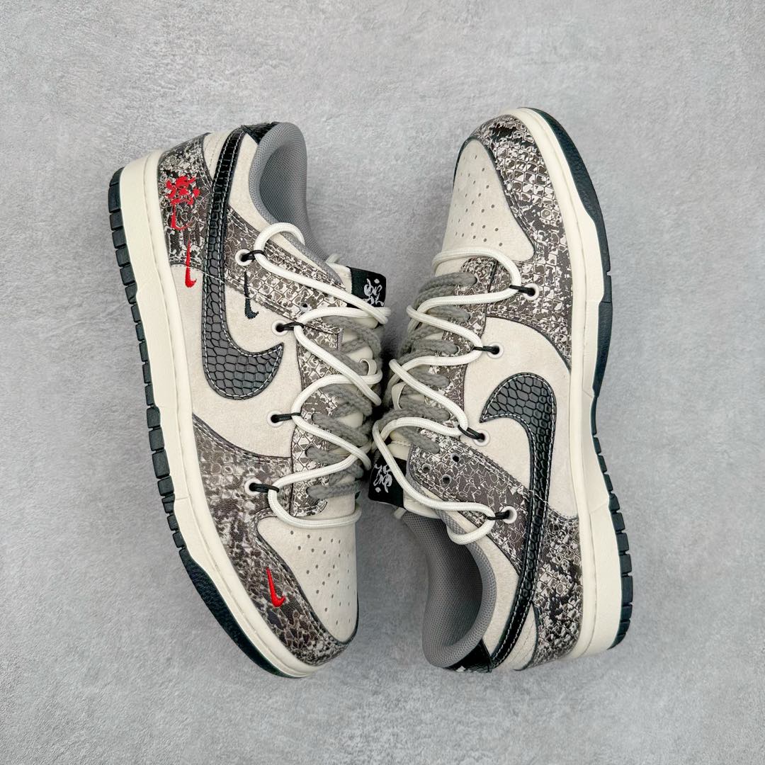 图片[3]-NK Dunk Low 定制配色 YX5066-273 大厂出品 极力推荐 原装头层材料 独家版型蒸餾加工帶來的是更好的视觉和脚感体验大厂纯原品质出货 清洁度 电绣工艺 皮料切割干净无任何毛边 细节完美 尺码：36 36.5 37.5 38 38.5 39 40 40.5 41 42 42.5 43 44 44.5 45-选品中心