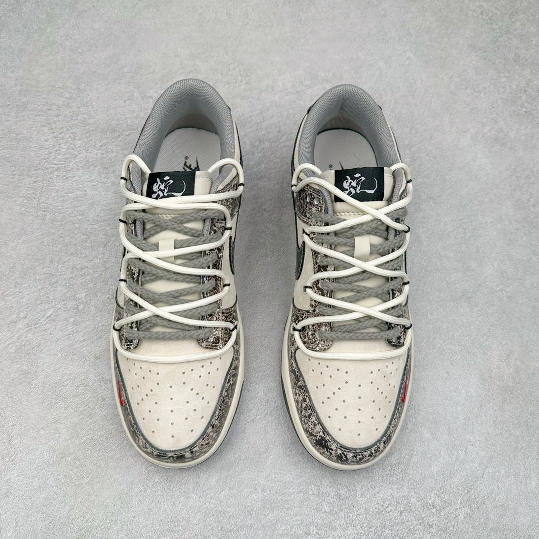 图片[2]-NK Dunk Low 定制配色 YX5066-273 大厂出品 极力推荐 原装头层材料 独家版型蒸餾加工帶來的是更好的视觉和脚感体验大厂纯原品质出货 清洁度 电绣工艺 皮料切割干净无任何毛边 细节完美 尺码：36 36.5 37.5 38 38.5 39 40 40.5 41 42 42.5 43 44 44.5 45-选品中心