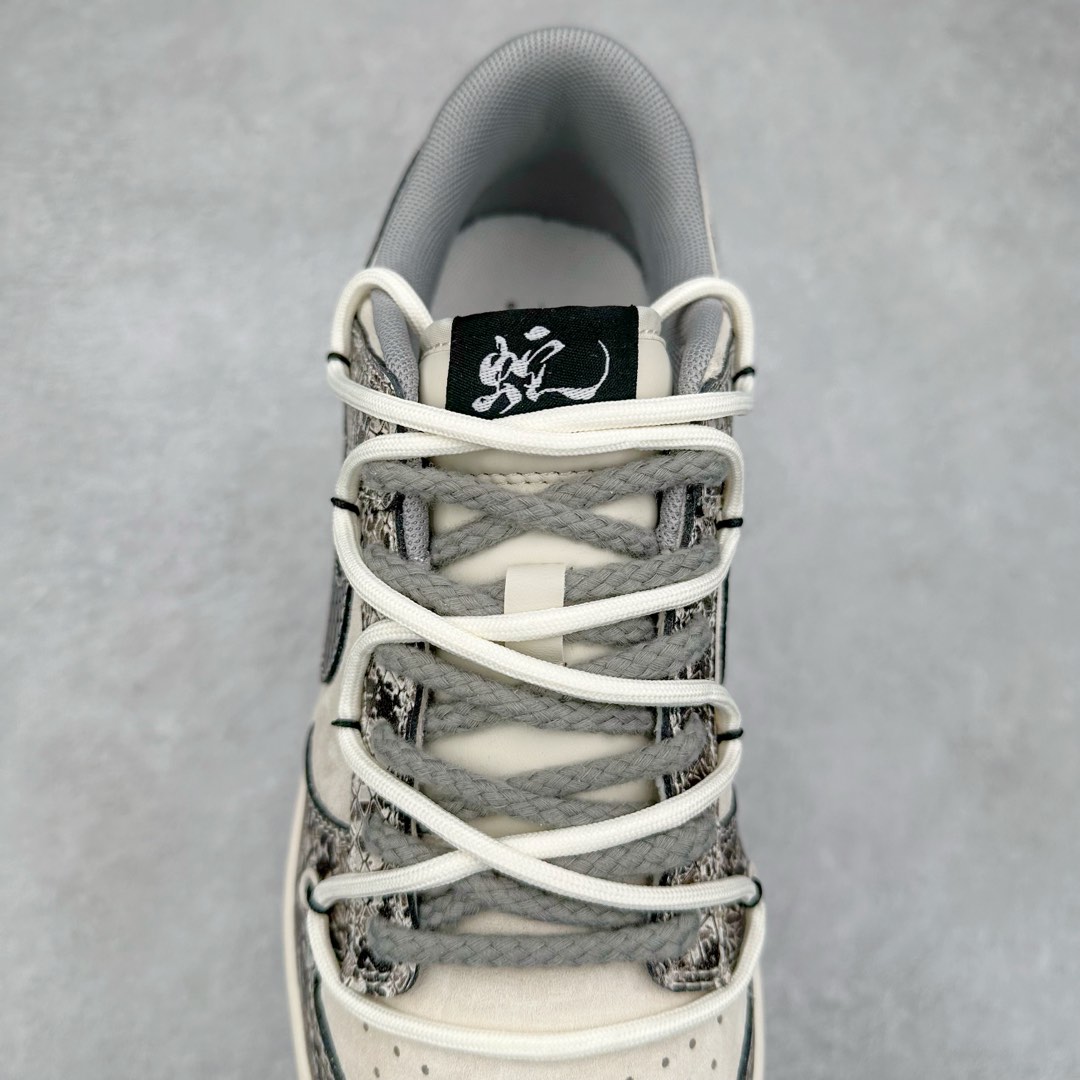 图片[5]-NK Dunk Low 定制配色 YX5066-273 大厂出品 极力推荐 原装头层材料 独家版型蒸餾加工帶來的是更好的视觉和脚感体验大厂纯原品质出货 清洁度 电绣工艺 皮料切割干净无任何毛边 细节完美 尺码：36 36.5 37.5 38 38.5 39 40 40.5 41 42 42.5 43 44 44.5 45-选品中心