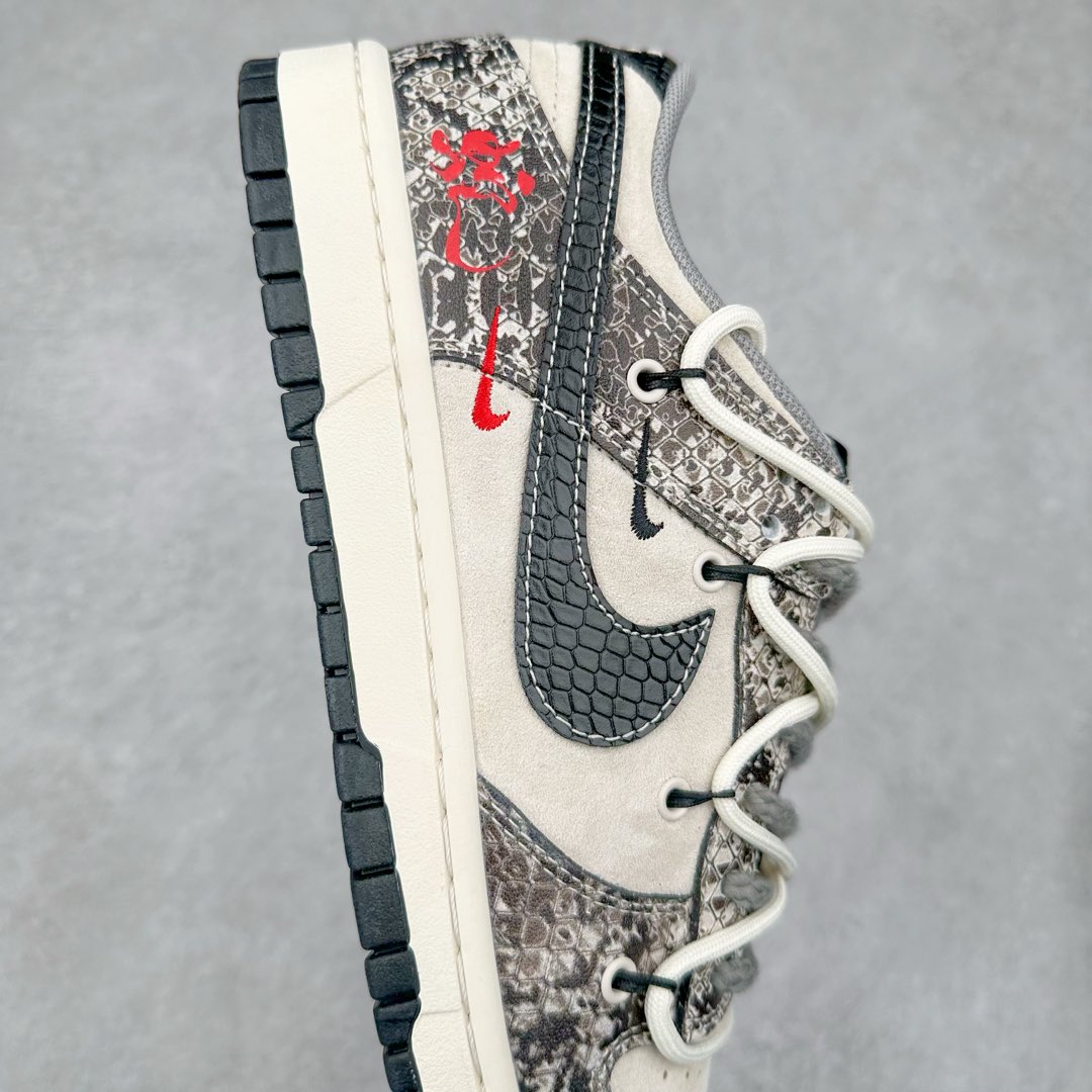 图片[6]-NK Dunk Low 定制配色 YX5066-273 大厂出品 极力推荐 原装头层材料 独家版型蒸餾加工帶來的是更好的视觉和脚感体验大厂纯原品质出货 清洁度 电绣工艺 皮料切割干净无任何毛边 细节完美 尺码：36 36.5 37.5 38 38.5 39 40 40.5 41 42 42.5 43 44 44.5 45-选品中心