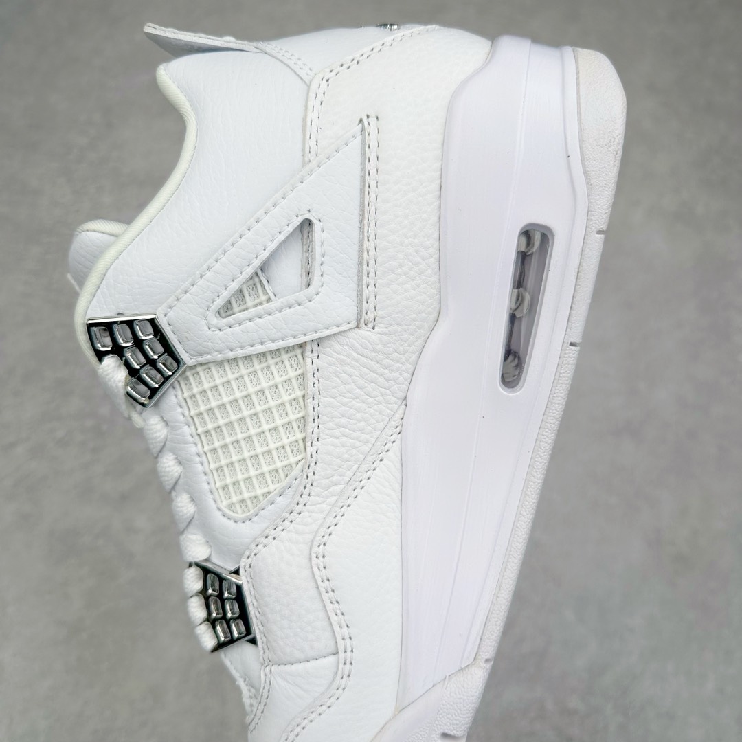 图片[7]-＃特价福利 Air Jordan AJ4 Retro 大厂出品 原纸板楦头开发 完美鞋型匹配公司货 正确TPU鞋舌锁扣 乳胶鞋垫 最新原厂底模 大底卡色咬花完美 鞋柜必备鞋款 终端现货供应 尺码：36 36.5 37.5 38 38.5 39 40 40.5 41 42 42.5 43 44 44.5 45 46 47.5-选品中心