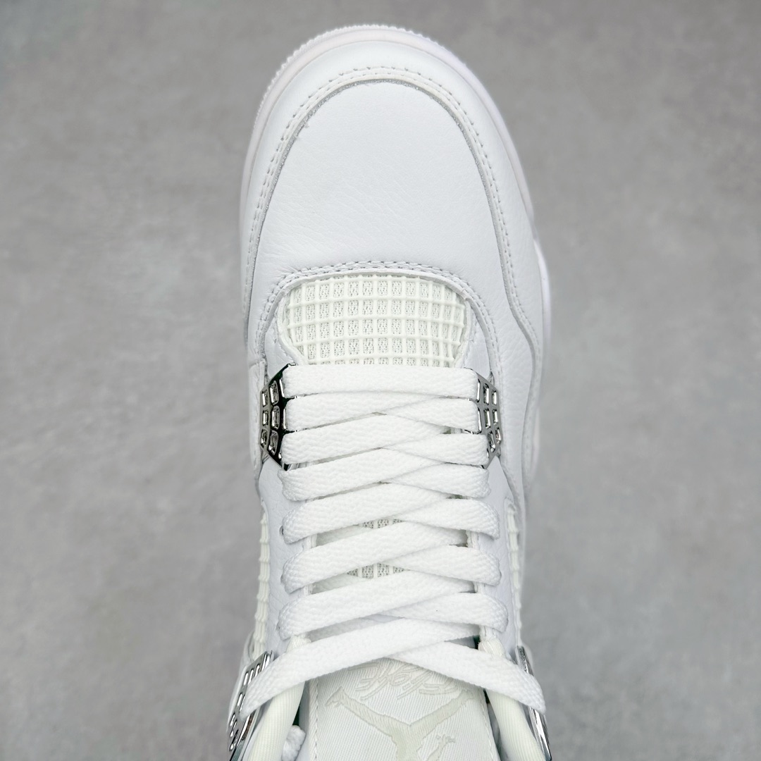 图片[4]-＃特价福利 Air Jordan AJ4 Retro 大厂出品 原纸板楦头开发 完美鞋型匹配公司货 正确TPU鞋舌锁扣 乳胶鞋垫 最新原厂底模 大底卡色咬花完美 鞋柜必备鞋款 终端现货供应 尺码：36 36.5 37.5 38 38.5 39 40 40.5 41 42 42.5 43 44 44.5 45 46 47.5-选品中心