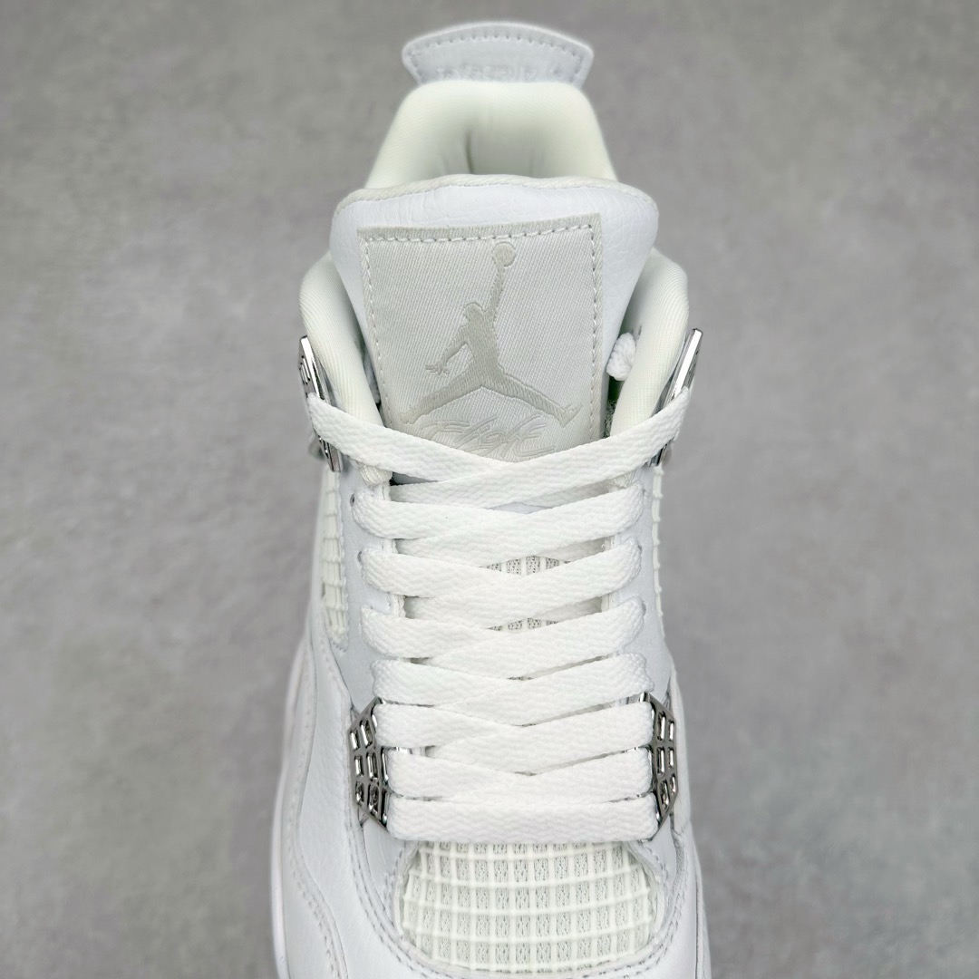 图片[5]-＃特价福利 Air Jordan AJ4 Retro 大厂出品 原纸板楦头开发 完美鞋型匹配公司货 正确TPU鞋舌锁扣 乳胶鞋垫 最新原厂底模 大底卡色咬花完美 鞋柜必备鞋款 终端现货供应 尺码：36 36.5 37.5 38 38.5 39 40 40.5 41 42 42.5 43 44 44.5 45 46 47.5-选品中心