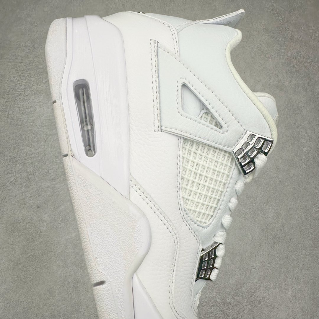 图片[6]-＃特价福利 Air Jordan AJ4 Retro 大厂出品 原纸板楦头开发 完美鞋型匹配公司货 正确TPU鞋舌锁扣 乳胶鞋垫 最新原厂底模 大底卡色咬花完美 鞋柜必备鞋款 终端现货供应 尺码：36 36.5 37.5 38 38.5 39 40 40.5 41 42 42.5 43 44 44.5 45 46 47.5-选品中心