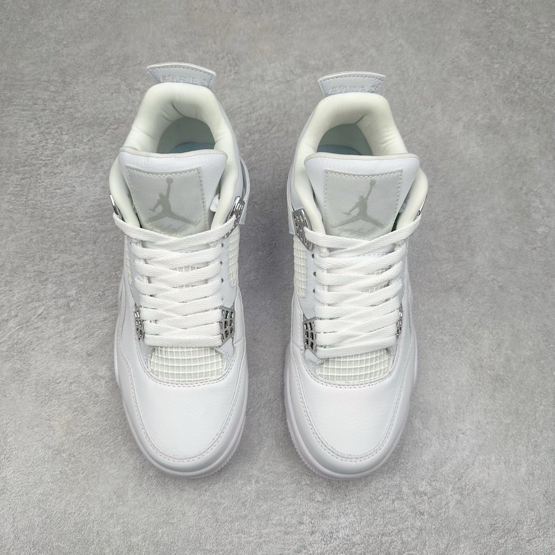 图片[2]-＃特价福利 Air Jordan AJ4 Retro 大厂出品 原纸板楦头开发 完美鞋型匹配公司货 正确TPU鞋舌锁扣 乳胶鞋垫 最新原厂底模 大底卡色咬花完美 鞋柜必备鞋款 终端现货供应 尺码：36 36.5 37.5 38 38.5 39 40 40.5 41 42 42.5 43 44 44.5 45 46 47.5-选品中心