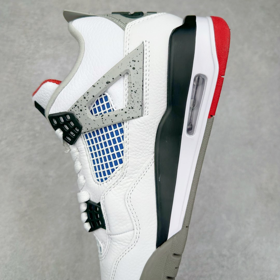 图片[7]-＃特价福利 Air Jordan AJ4 Retro 大厂出品 原纸板楦头开发 完美鞋型匹配公司货 正确TPU鞋舌锁扣 乳胶鞋垫 最新原厂底模 大底卡色咬花完美 鞋柜必备鞋款 终端现货供应 尺码：36 36.5 37.5 38 38.5 39 40 40.5 41 42 42.5 43 44 44.5 45 46 47.5-选品中心