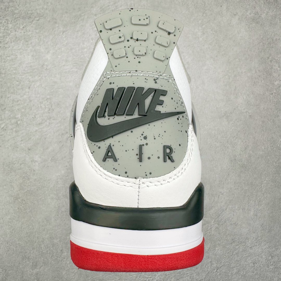 图片[8]-＃特价福利 Air Jordan AJ4 Retro 大厂出品 原纸板楦头开发 完美鞋型匹配公司货 正确TPU鞋舌锁扣 乳胶鞋垫 最新原厂底模 大底卡色咬花完美 鞋柜必备鞋款 终端现货供应 尺码：36 36.5 37.5 38 38.5 39 40 40.5 41 42 42.5 43 44 44.5 45 46 47.5-选品中心