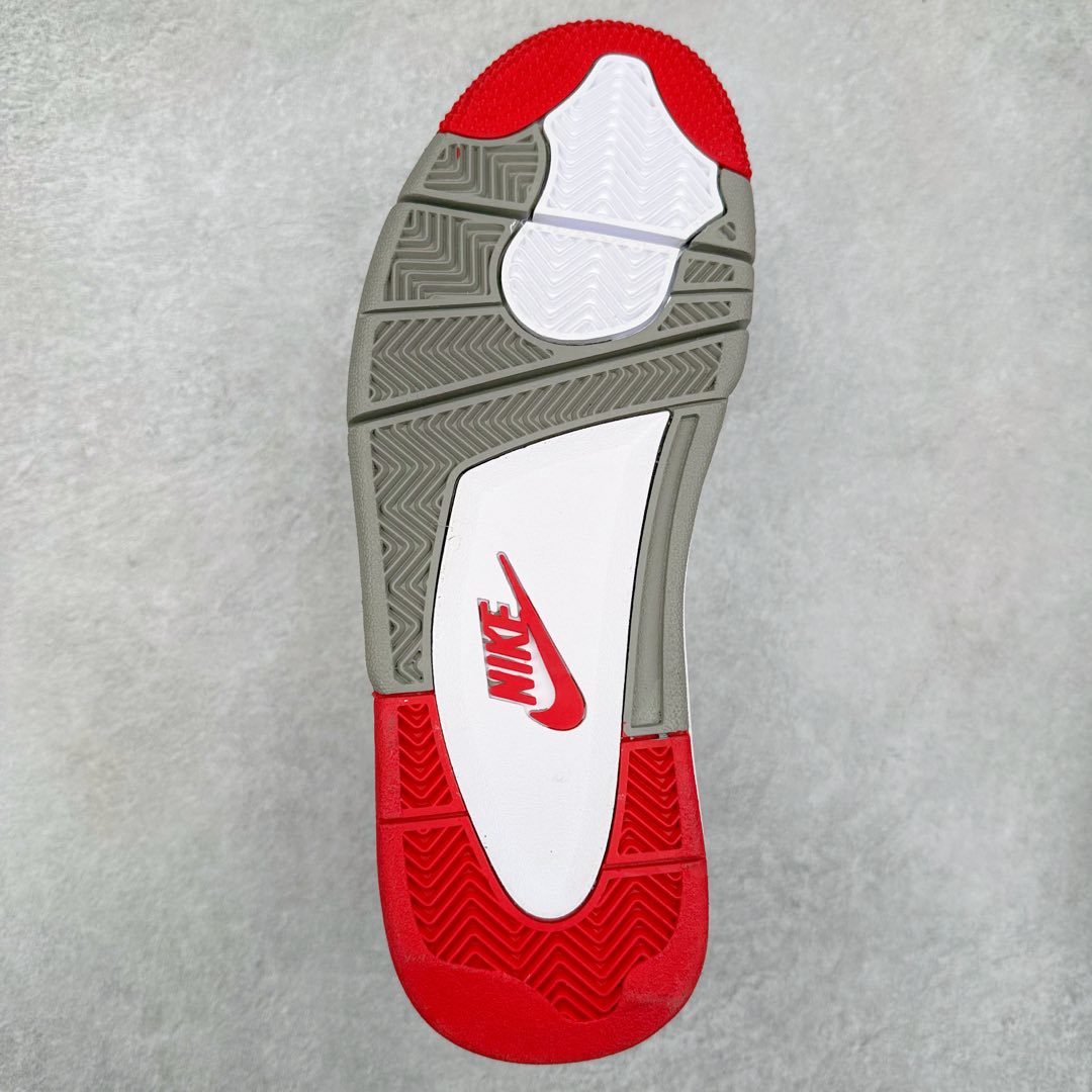 图片[9]-＃特价福利 Air Jordan AJ4 Retro 大厂出品 原纸板楦头开发 完美鞋型匹配公司货 正确TPU鞋舌锁扣 乳胶鞋垫 最新原厂底模 大底卡色咬花完美 鞋柜必备鞋款 终端现货供应 尺码：36 36.5 37.5 38 38.5 39 40 40.5 41 42 42.5 43 44 44.5 45 46 47.5-选品中心