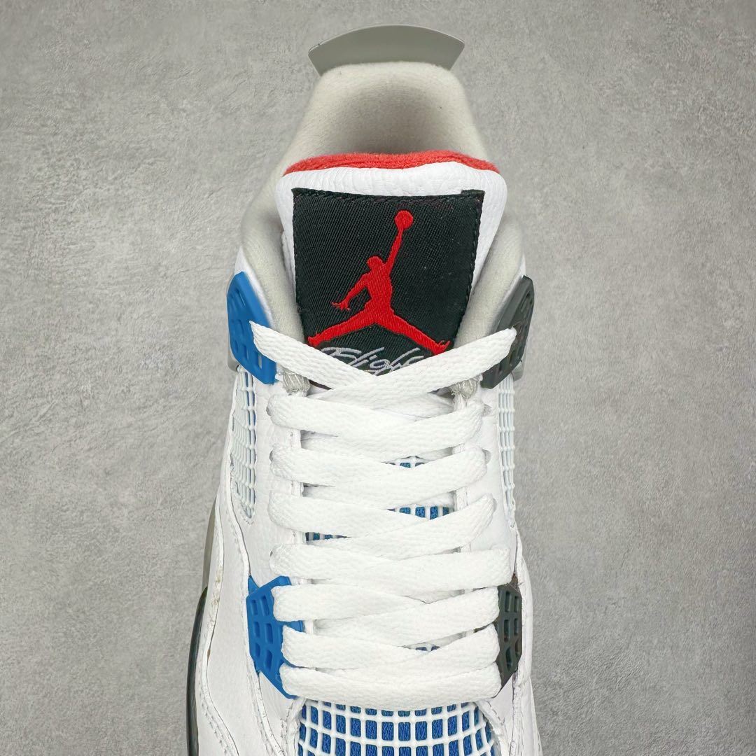 图片[5]-＃特价福利 Air Jordan AJ4 Retro 大厂出品 原纸板楦头开发 完美鞋型匹配公司货 正确TPU鞋舌锁扣 乳胶鞋垫 最新原厂底模 大底卡色咬花完美 鞋柜必备鞋款 终端现货供应 尺码：36 36.5 37.5 38 38.5 39 40 40.5 41 42 42.5 43 44 44.5 45 46 47.5-选品中心