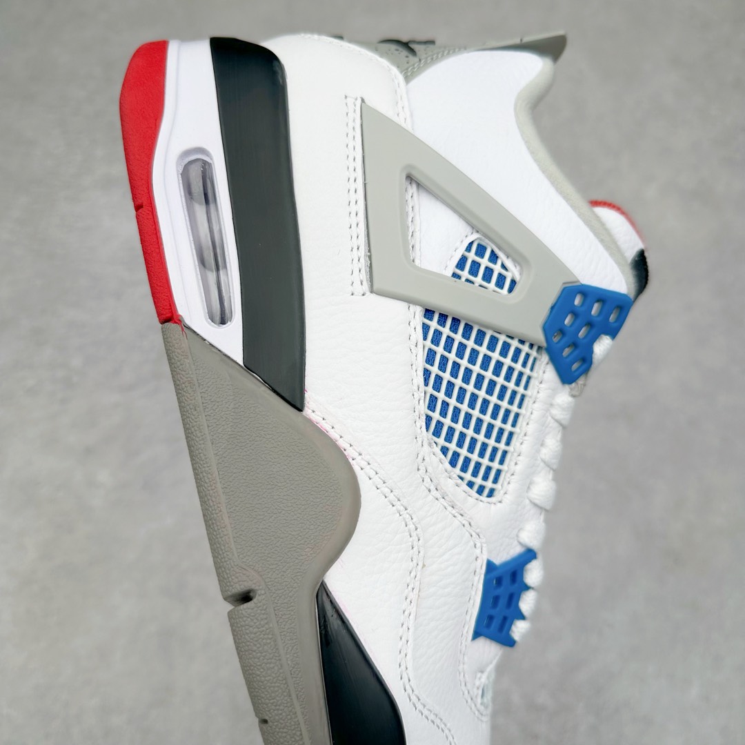 图片[6]-＃特价福利 Air Jordan AJ4 Retro 大厂出品 原纸板楦头开发 完美鞋型匹配公司货 正确TPU鞋舌锁扣 乳胶鞋垫 最新原厂底模 大底卡色咬花完美 鞋柜必备鞋款 终端现货供应 尺码：36 36.5 37.5 38 38.5 39 40 40.5 41 42 42.5 43 44 44.5 45 46 47.5-选品中心