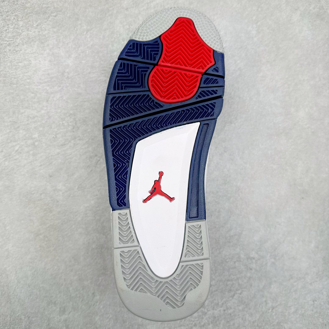 图片[9]-＃头层特价福利 Air Jordan AJ4 Retro 系列六色 头层皮料加持 大厂出品 原纸板楦头开发 完美鞋型匹配公司货 正确TPU鞋舌锁扣 乳胶鞋垫 最新原厂底模 大底卡色咬花完美 鞋柜必备鞋款 终端现货供应 尺码：36 36.5 37.5 38 38.5 39 40 40.5 41 42 42.5 43 44 44.5 45 46-选品中心