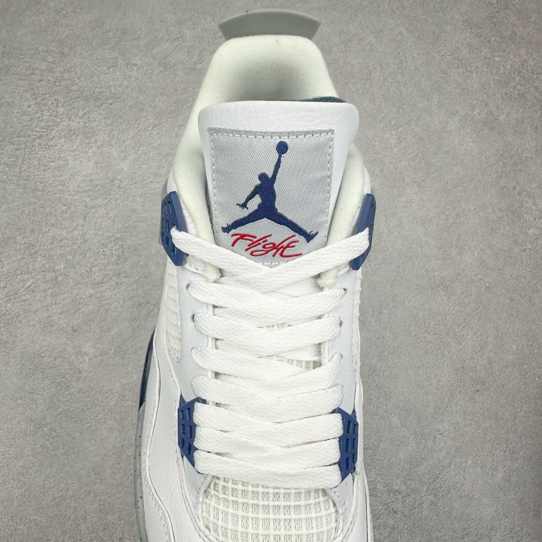 图片[5]-＃头层特价福利 Air Jordan AJ4 Retro 系列六色 头层皮料加持 大厂出品 原纸板楦头开发 完美鞋型匹配公司货 正确TPU鞋舌锁扣 乳胶鞋垫 最新原厂底模 大底卡色咬花完美 鞋柜必备鞋款 终端现货供应 尺码：36 36.5 37.5 38 38.5 39 40 40.5 41 42 42.5 43 44 44.5 45 46-选品中心