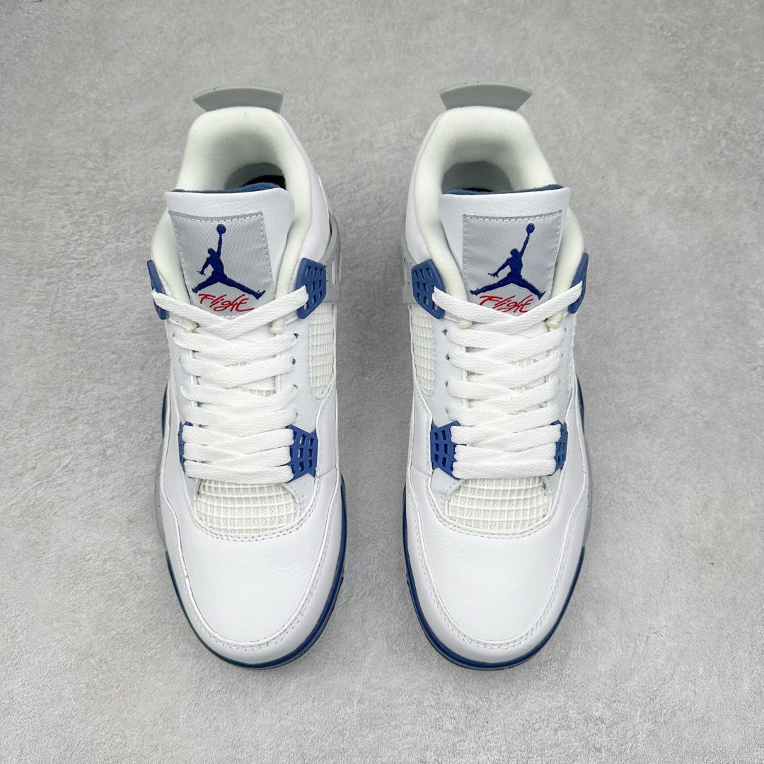 图片[2]-＃头层特价福利 Air Jordan AJ4 Retro 系列六色 头层皮料加持 大厂出品 原纸板楦头开发 完美鞋型匹配公司货 正确TPU鞋舌锁扣 乳胶鞋垫 最新原厂底模 大底卡色咬花完美 鞋柜必备鞋款 终端现货供应 尺码：36 36.5 37.5 38 38.5 39 40 40.5 41 42 42.5 43 44 44.5 45 46-选品中心