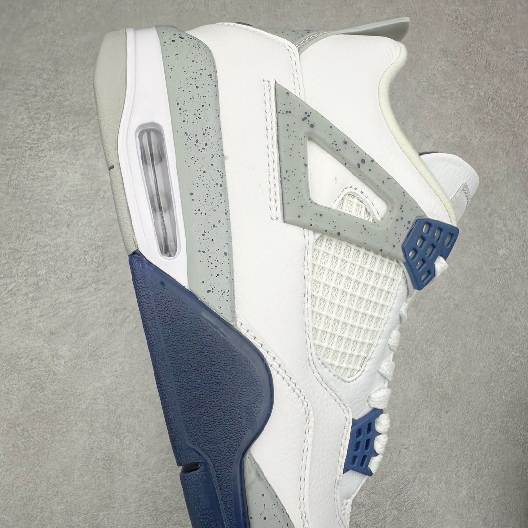 图片[6]-＃头层特价福利 Air Jordan AJ4 Retro 系列六色 头层皮料加持 大厂出品 原纸板楦头开发 完美鞋型匹配公司货 正确TPU鞋舌锁扣 乳胶鞋垫 最新原厂底模 大底卡色咬花完美 鞋柜必备鞋款 终端现货供应 尺码：36 36.5 37.5 38 38.5 39 40 40.5 41 42 42.5 43 44 44.5 45 46-选品中心