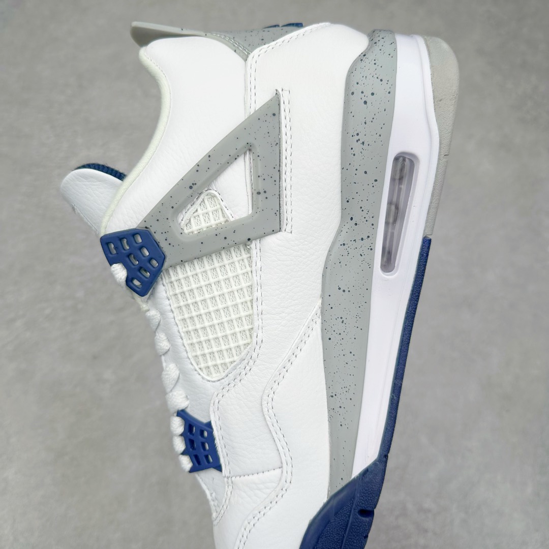 图片[7]-＃头层特价福利 Air Jordan AJ4 Retro 系列六色 头层皮料加持 大厂出品 原纸板楦头开发 完美鞋型匹配公司货 正确TPU鞋舌锁扣 乳胶鞋垫 最新原厂底模 大底卡色咬花完美 鞋柜必备鞋款 终端现货供应 尺码：36 36.5 37.5 38 38.5 39 40 40.5 41 42 42.5 43 44 44.5 45 46-选品中心