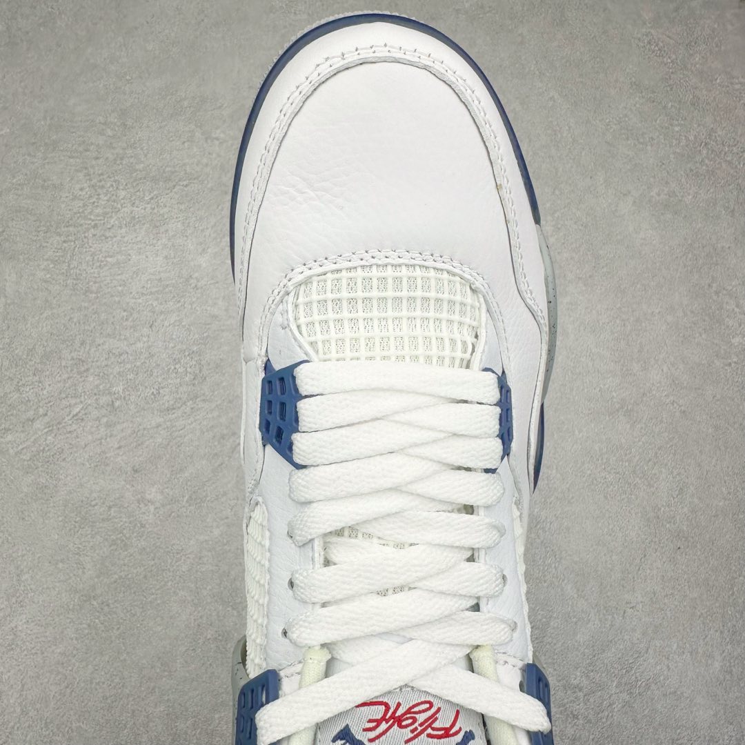 图片[4]-＃头层特价福利 Air Jordan AJ4 Retro 系列六色 头层皮料加持 大厂出品 原纸板楦头开发 完美鞋型匹配公司货 正确TPU鞋舌锁扣 乳胶鞋垫 最新原厂底模 大底卡色咬花完美 鞋柜必备鞋款 终端现货供应 尺码：36 36.5 37.5 38 38.5 39 40 40.5 41 42 42.5 43 44 44.5 45 46-选品中心