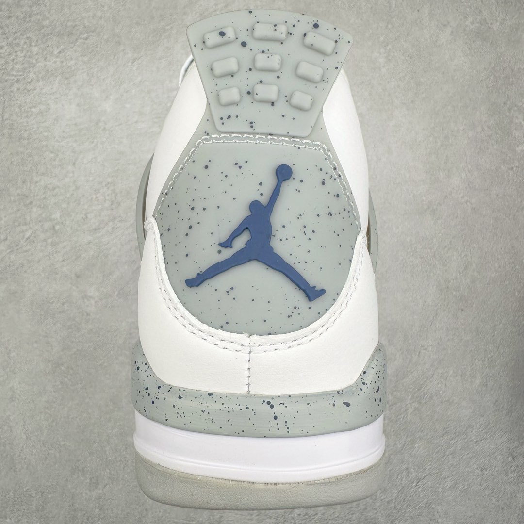 图片[8]-＃头层特价福利 Air Jordan AJ4 Retro 系列六色 头层皮料加持 大厂出品 原纸板楦头开发 完美鞋型匹配公司货 正确TPU鞋舌锁扣 乳胶鞋垫 最新原厂底模 大底卡色咬花完美 鞋柜必备鞋款 终端现货供应 尺码：36 36.5 37.5 38 38.5 39 40 40.5 41 42 42.5 43 44 44.5 45 46-选品中心