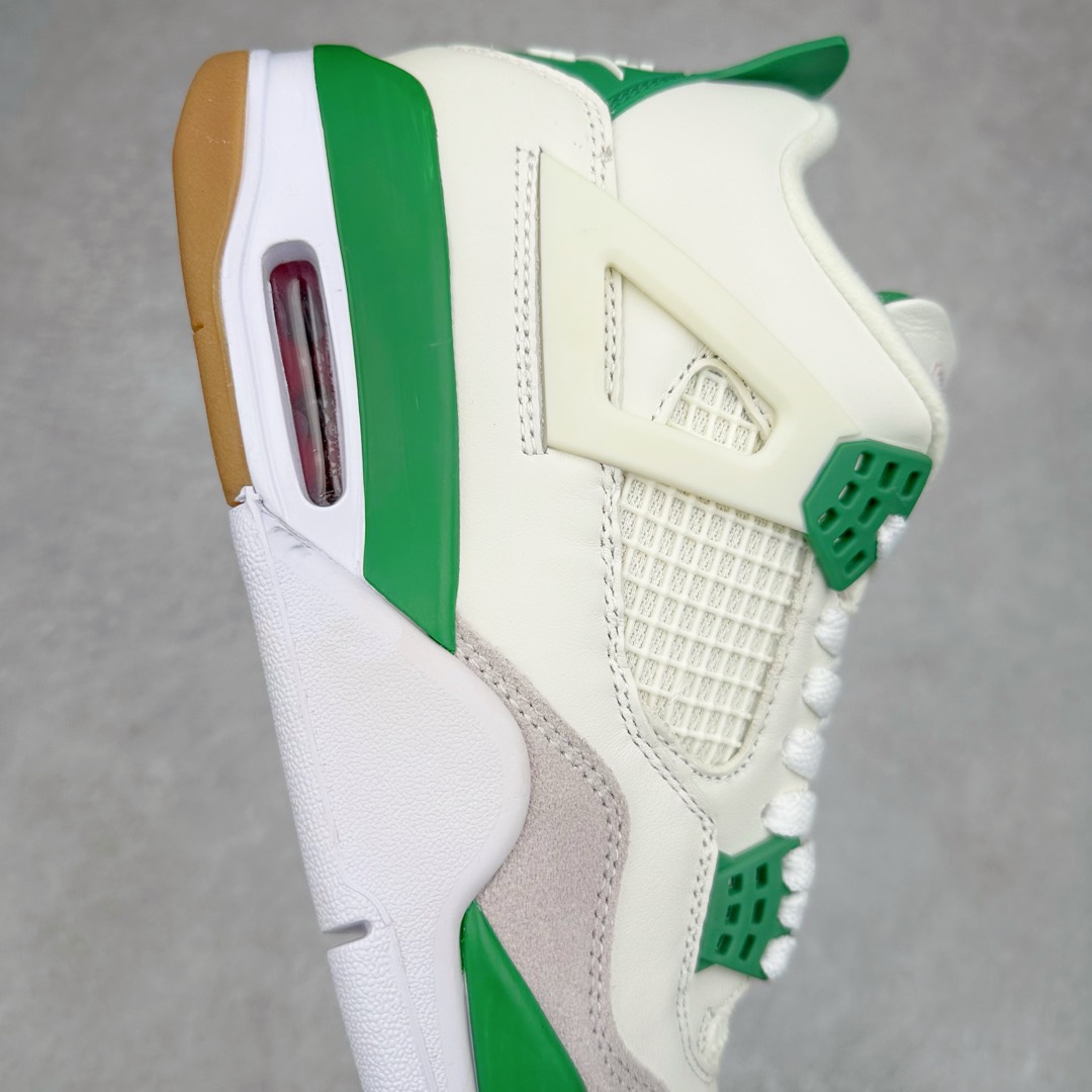 图片[6]-＃头层特价福利 Air Jordan AJ4 Retro 系列六色 头层皮料加持 大厂出品 原纸板楦头开发 完美鞋型匹配公司货 正确TPU鞋舌锁扣 乳胶鞋垫 最新原厂底模 大底卡色咬花完美 鞋柜必备鞋款 终端现货供应 尺码：36 36.5 37.5 38 38.5 39 40 40.5 41 42 42.5 43 44 44.5 45 46-选品中心