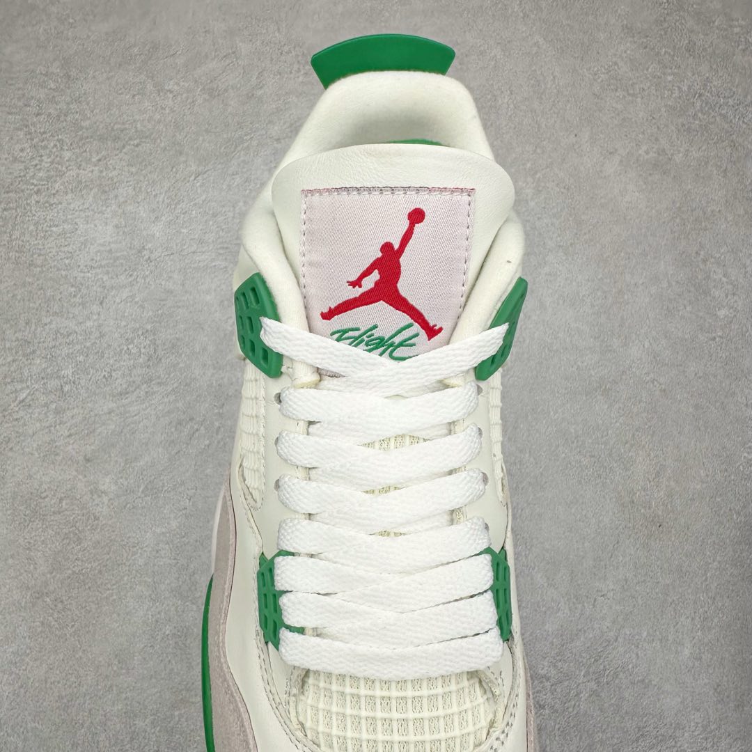 图片[5]-＃头层特价福利 Air Jordan AJ4 Retro 系列六色 头层皮料加持 大厂出品 原纸板楦头开发 完美鞋型匹配公司货 正确TPU鞋舌锁扣 乳胶鞋垫 最新原厂底模 大底卡色咬花完美 鞋柜必备鞋款 终端现货供应 尺码：36 36.5 37.5 38 38.5 39 40 40.5 41 42 42.5 43 44 44.5 45 46-选品中心