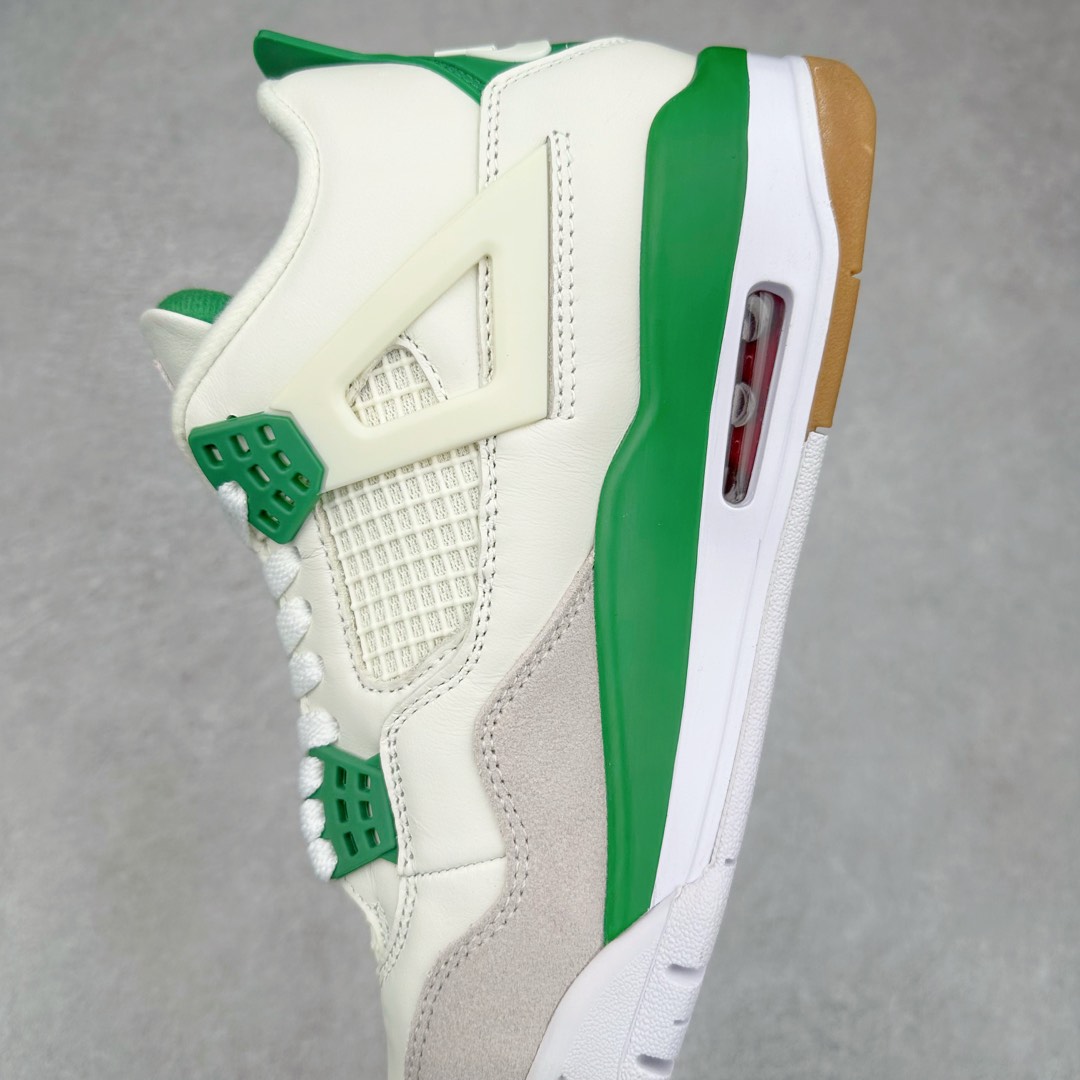 图片[7]-＃头层特价福利 Air Jordan AJ4 Retro 系列六色 头层皮料加持 大厂出品 原纸板楦头开发 完美鞋型匹配公司货 正确TPU鞋舌锁扣 乳胶鞋垫 最新原厂底模 大底卡色咬花完美 鞋柜必备鞋款 终端现货供应 尺码：36 36.5 37.5 38 38.5 39 40 40.5 41 42 42.5 43 44 44.5 45 46-选品中心