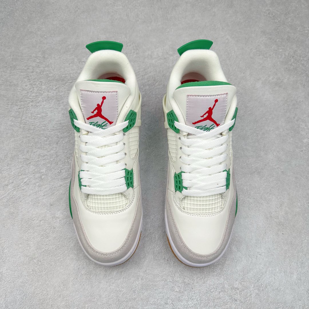 图片[2]-＃头层特价福利 Air Jordan AJ4 Retro 系列六色 头层皮料加持 大厂出品 原纸板楦头开发 完美鞋型匹配公司货 正确TPU鞋舌锁扣 乳胶鞋垫 最新原厂底模 大底卡色咬花完美 鞋柜必备鞋款 终端现货供应 尺码：36 36.5 37.5 38 38.5 39 40 40.5 41 42 42.5 43 44 44.5 45 46-选品中心