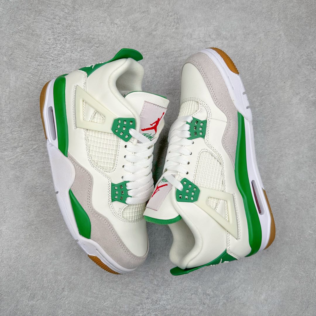 图片[3]-＃头层特价福利 Air Jordan AJ4 Retro 系列六色 头层皮料加持 大厂出品 原纸板楦头开发 完美鞋型匹配公司货 正确TPU鞋舌锁扣 乳胶鞋垫 最新原厂底模 大底卡色咬花完美 鞋柜必备鞋款 终端现货供应 尺码：36 36.5 37.5 38 38.5 39 40 40.5 41 42 42.5 43 44 44.5 45 46-选品中心