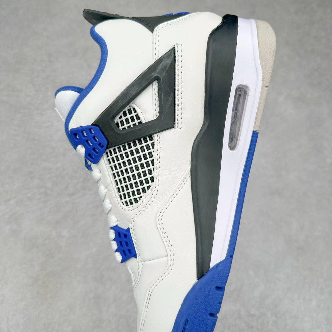 图片[7]-头层特价福利 Air Jordan AJ4 Retro 头层皮料加持 大厂出品 原纸板楦头开发 完美鞋型匹配公司货 正确TPU鞋舌锁扣 乳胶鞋垫 最新原厂底模 大底卡色咬花完美 鞋柜必备鞋款 终端现货供应 尺码：36 36.5 37.5 38 38.5 39 40 40.5 41 42 42.5 43 44 44.5 45 46 47.5-选品中心