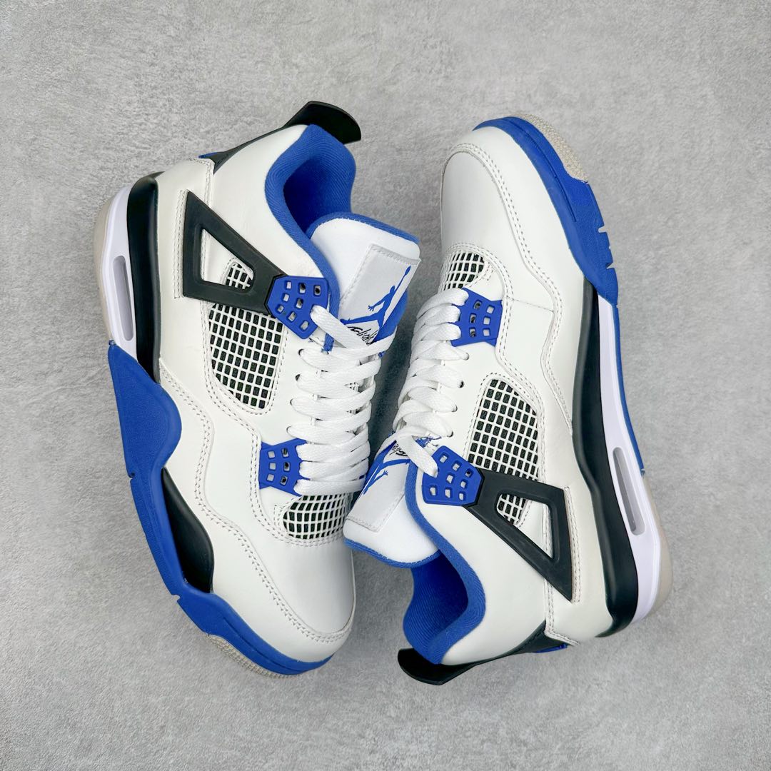 图片[3]-头层特价福利 Air Jordan AJ4 Retro 头层皮料加持 大厂出品 原纸板楦头开发 完美鞋型匹配公司货 正确TPU鞋舌锁扣 乳胶鞋垫 最新原厂底模 大底卡色咬花完美 鞋柜必备鞋款 终端现货供应 尺码：36 36.5 37.5 38 38.5 39 40 40.5 41 42 42.5 43 44 44.5 45 46 47.5-选品中心