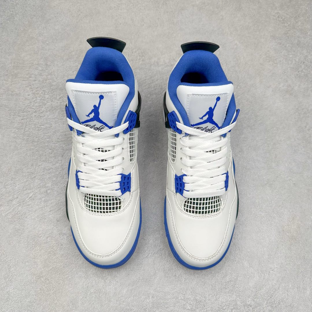 图片[2]-头层特价福利 Air Jordan AJ4 Retro 头层皮料加持 大厂出品 原纸板楦头开发 完美鞋型匹配公司货 正确TPU鞋舌锁扣 乳胶鞋垫 最新原厂底模 大底卡色咬花完美 鞋柜必备鞋款 终端现货供应 尺码：36 36.5 37.5 38 38.5 39 40 40.5 41 42 42.5 43 44 44.5 45 46 47.5-选品中心