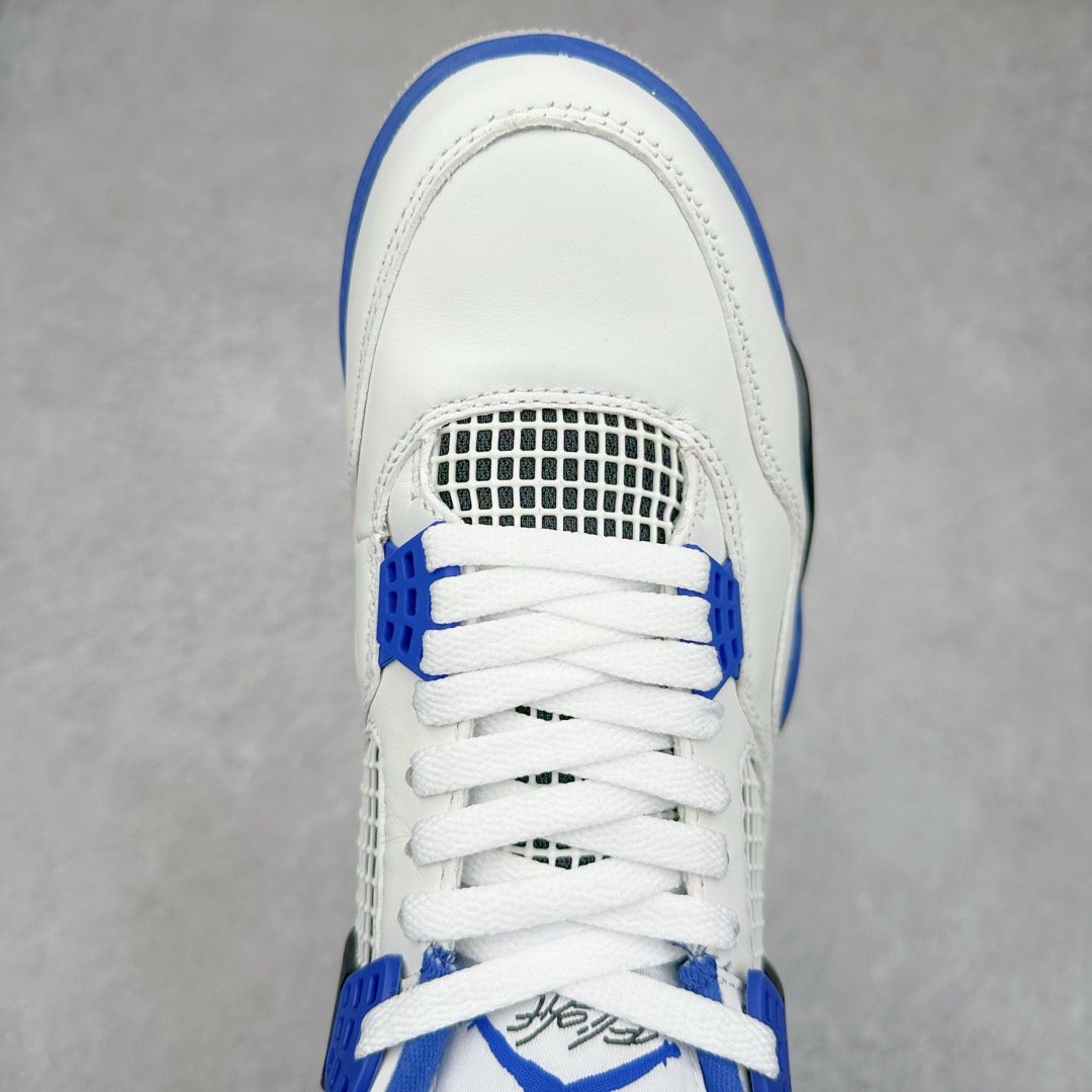 图片[4]-头层特价福利 Air Jordan AJ4 Retro 头层皮料加持 大厂出品 原纸板楦头开发 完美鞋型匹配公司货 正确TPU鞋舌锁扣 乳胶鞋垫 最新原厂底模 大底卡色咬花完美 鞋柜必备鞋款 终端现货供应 尺码：36 36.5 37.5 38 38.5 39 40 40.5 41 42 42.5 43 44 44.5 45 46 47.5-选品中心