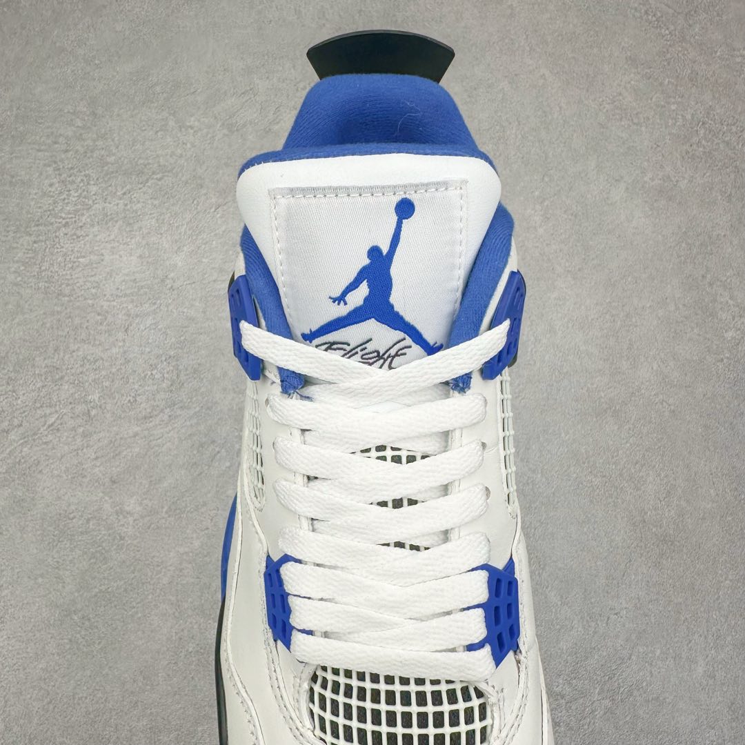 图片[5]-头层特价福利 Air Jordan AJ4 Retro 头层皮料加持 大厂出品 原纸板楦头开发 完美鞋型匹配公司货 正确TPU鞋舌锁扣 乳胶鞋垫 最新原厂底模 大底卡色咬花完美 鞋柜必备鞋款 终端现货供应 尺码：36 36.5 37.5 38 38.5 39 40 40.5 41 42 42.5 43 44 44.5 45 46 47.5-选品中心