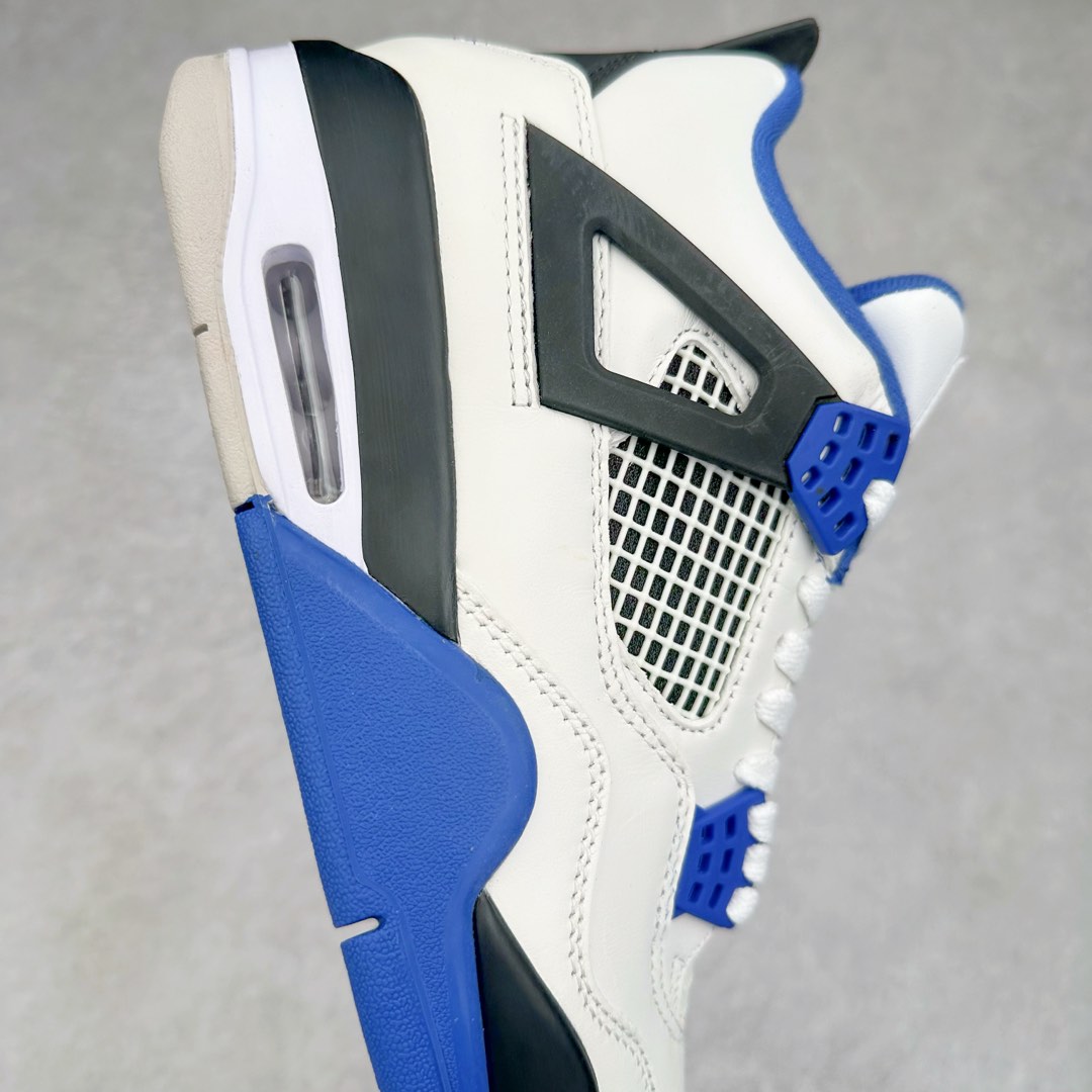 图片[6]-头层特价福利 Air Jordan AJ4 Retro 头层皮料加持 大厂出品 原纸板楦头开发 完美鞋型匹配公司货 正确TPU鞋舌锁扣 乳胶鞋垫 最新原厂底模 大底卡色咬花完美 鞋柜必备鞋款 终端现货供应 尺码：36 36.5 37.5 38 38.5 39 40 40.5 41 42 42.5 43 44 44.5 45 46 47.5-选品中心