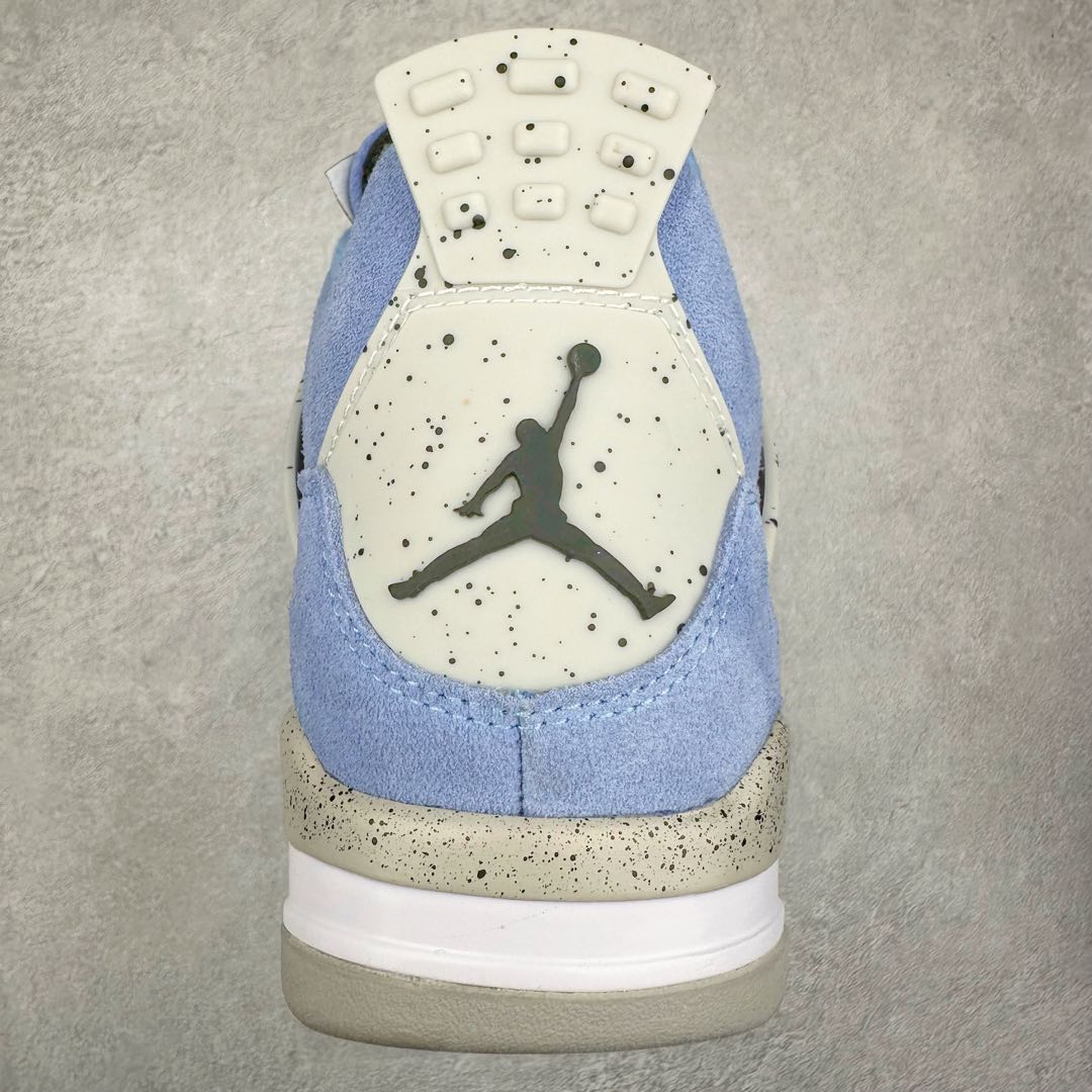 图片[8]-＃头层特价福利 Air Jordan AJ4 Retro 系列六色 头层皮料加持 大厂出品 原纸板楦头开发 完美鞋型匹配公司货 正确TPU鞋舌锁扣 乳胶鞋垫 最新原厂底模 大底卡色咬花完美 鞋柜必备鞋款 终端现货供应 尺码：36 36.5 37.5 38 38.5 39 40 40.5 41 42 42.5 43 44 44.5 45 46-选品中心