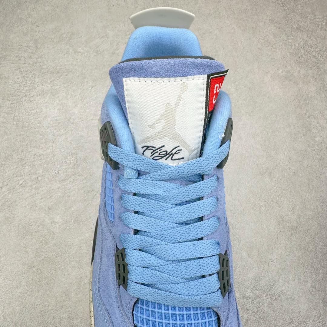 图片[5]-＃头层特价福利 Air Jordan AJ4 Retro 系列六色 头层皮料加持 大厂出品 原纸板楦头开发 完美鞋型匹配公司货 正确TPU鞋舌锁扣 乳胶鞋垫 最新原厂底模 大底卡色咬花完美 鞋柜必备鞋款 终端现货供应 尺码：36 36.5 37.5 38 38.5 39 40 40.5 41 42 42.5 43 44 44.5 45 46-选品中心