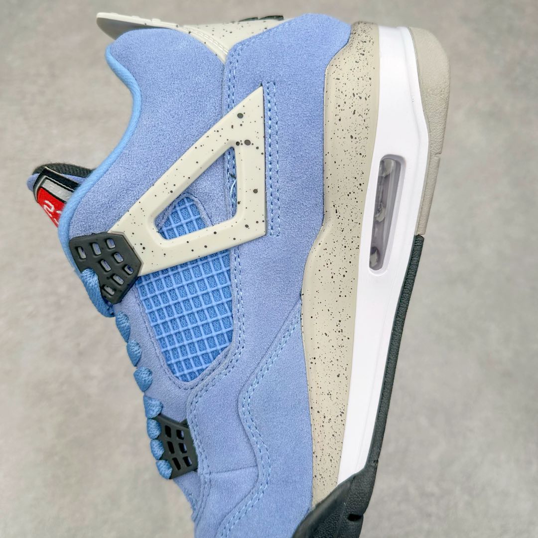 图片[7]-＃头层特价福利 Air Jordan AJ4 Retro 系列六色 头层皮料加持 大厂出品 原纸板楦头开发 完美鞋型匹配公司货 正确TPU鞋舌锁扣 乳胶鞋垫 最新原厂底模 大底卡色咬花完美 鞋柜必备鞋款 终端现货供应 尺码：36 36.5 37.5 38 38.5 39 40 40.5 41 42 42.5 43 44 44.5 45 46-选品中心