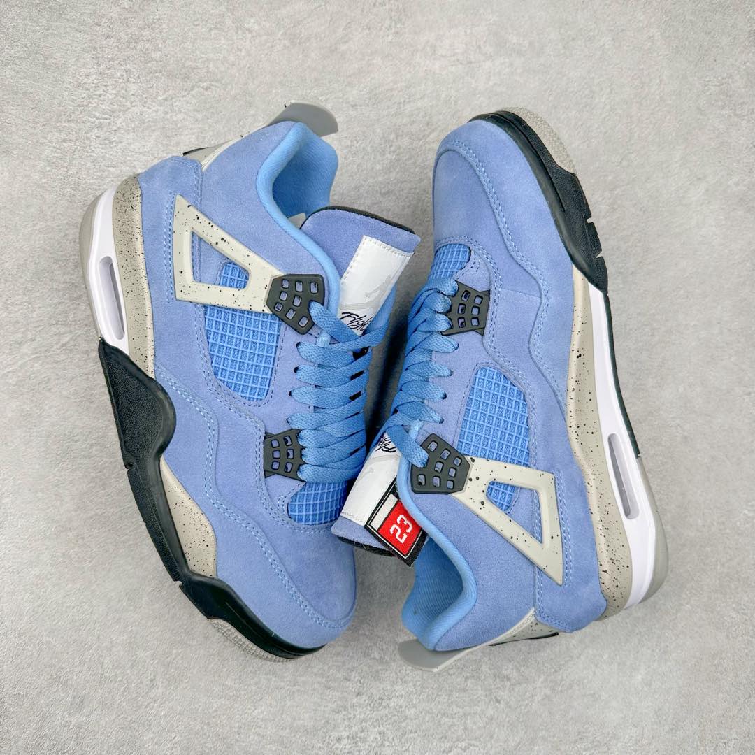 图片[3]-＃头层特价福利 Air Jordan AJ4 Retro 系列六色 头层皮料加持 大厂出品 原纸板楦头开发 完美鞋型匹配公司货 正确TPU鞋舌锁扣 乳胶鞋垫 最新原厂底模 大底卡色咬花完美 鞋柜必备鞋款 终端现货供应 尺码：36 36.5 37.5 38 38.5 39 40 40.5 41 42 42.5 43 44 44.5 45 46-选品中心