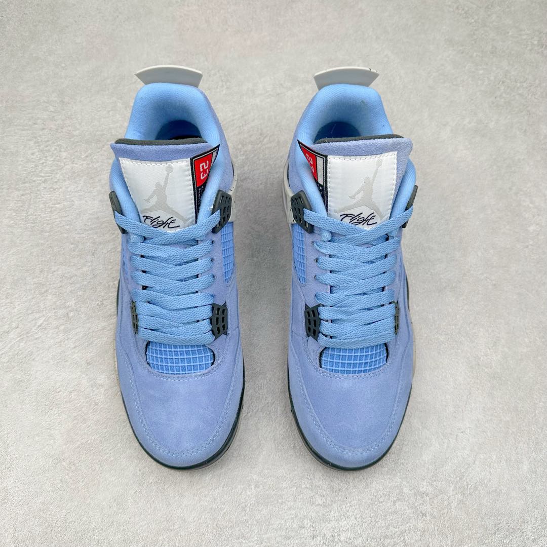 图片[2]-＃头层特价福利 Air Jordan AJ4 Retro 系列六色 头层皮料加持 大厂出品 原纸板楦头开发 完美鞋型匹配公司货 正确TPU鞋舌锁扣 乳胶鞋垫 最新原厂底模 大底卡色咬花完美 鞋柜必备鞋款 终端现货供应 尺码：36 36.5 37.5 38 38.5 39 40 40.5 41 42 42.5 43 44 44.5 45 46-选品中心