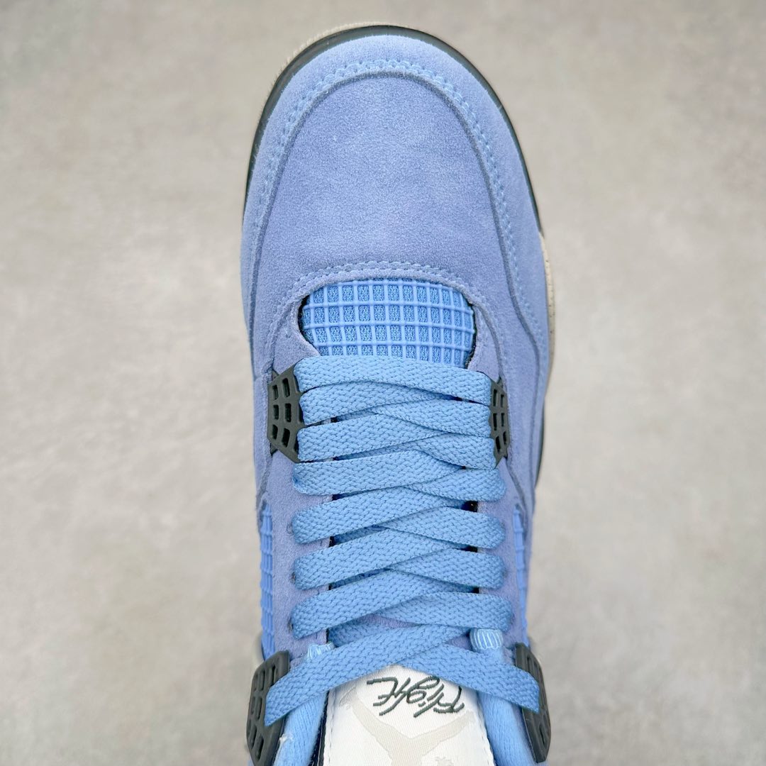 图片[4]-＃头层特价福利 Air Jordan AJ4 Retro 系列六色 头层皮料加持 大厂出品 原纸板楦头开发 完美鞋型匹配公司货 正确TPU鞋舌锁扣 乳胶鞋垫 最新原厂底模 大底卡色咬花完美 鞋柜必备鞋款 终端现货供应 尺码：36 36.5 37.5 38 38.5 39 40 40.5 41 42 42.5 43 44 44.5 45 46-选品中心