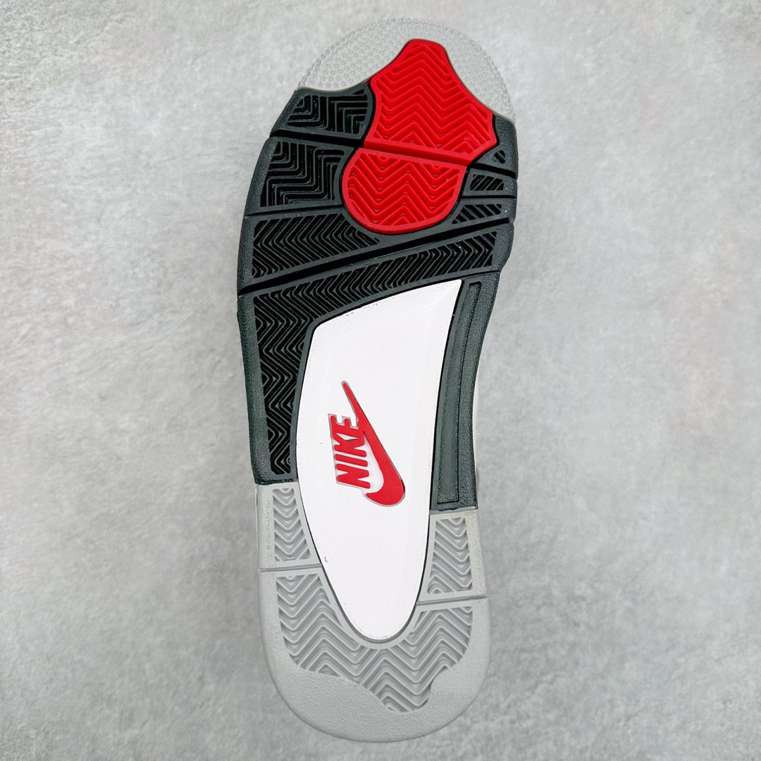 图片[9]-＃特价福利 Air Jordan AJ4 Retro 大厂出品 原纸板楦头开发 完美鞋型匹配公司货 正确TPU鞋舌锁扣 乳胶鞋垫 最新原厂底模 大底卡色咬花完美 鞋柜必备鞋款 终端现货供应 尺码：36 36.5 37.5 38 38.5 39 40 40.5 41 42 42.5 43 44 44.5 45 46 47.5-选品中心