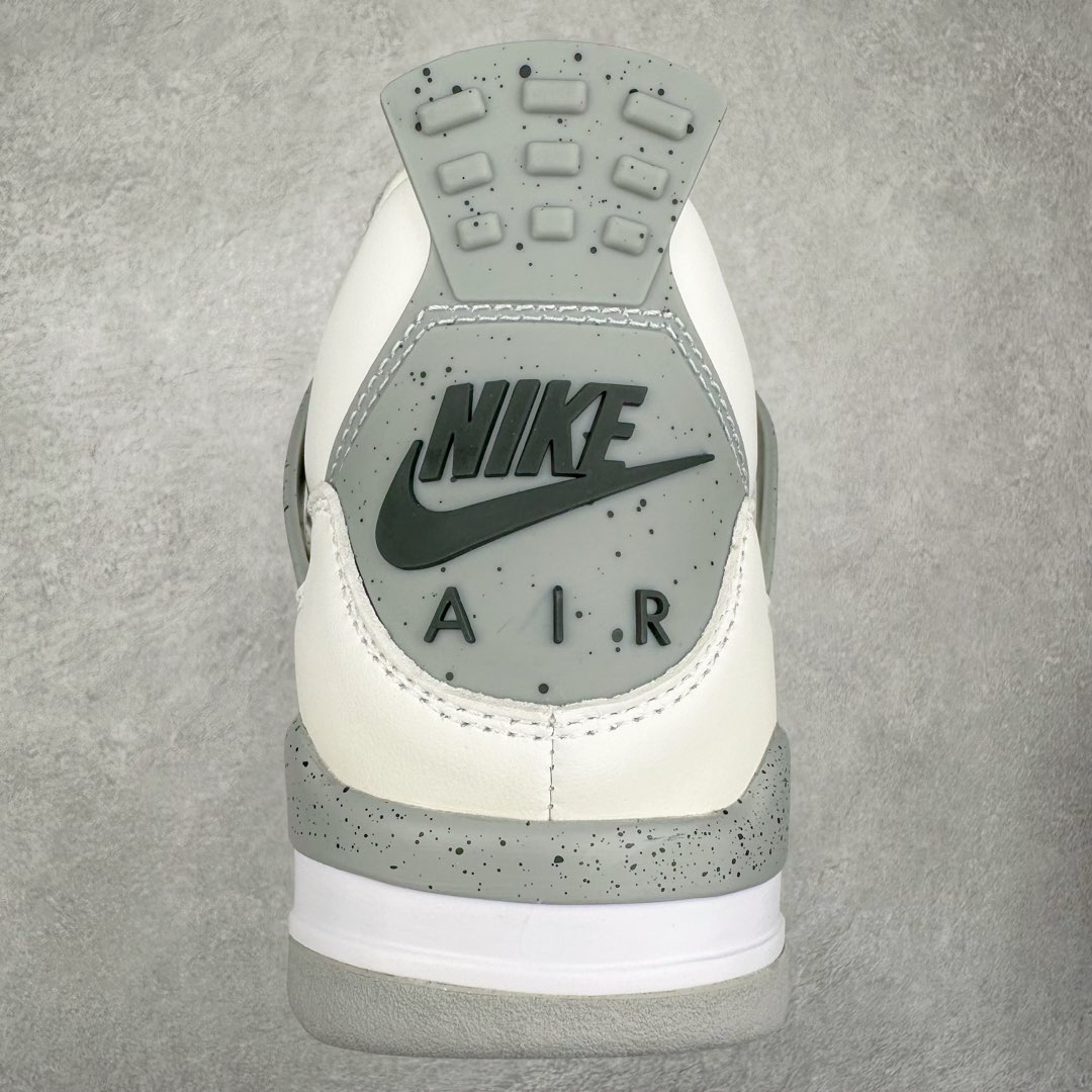 图片[8]-＃特价福利 Air Jordan AJ4 Retro 大厂出品 原纸板楦头开发 完美鞋型匹配公司货 正确TPU鞋舌锁扣 乳胶鞋垫 最新原厂底模 大底卡色咬花完美 鞋柜必备鞋款 终端现货供应 尺码：36 36.5 37.5 38 38.5 39 40 40.5 41 42 42.5 43 44 44.5 45 46 47.5-选品中心