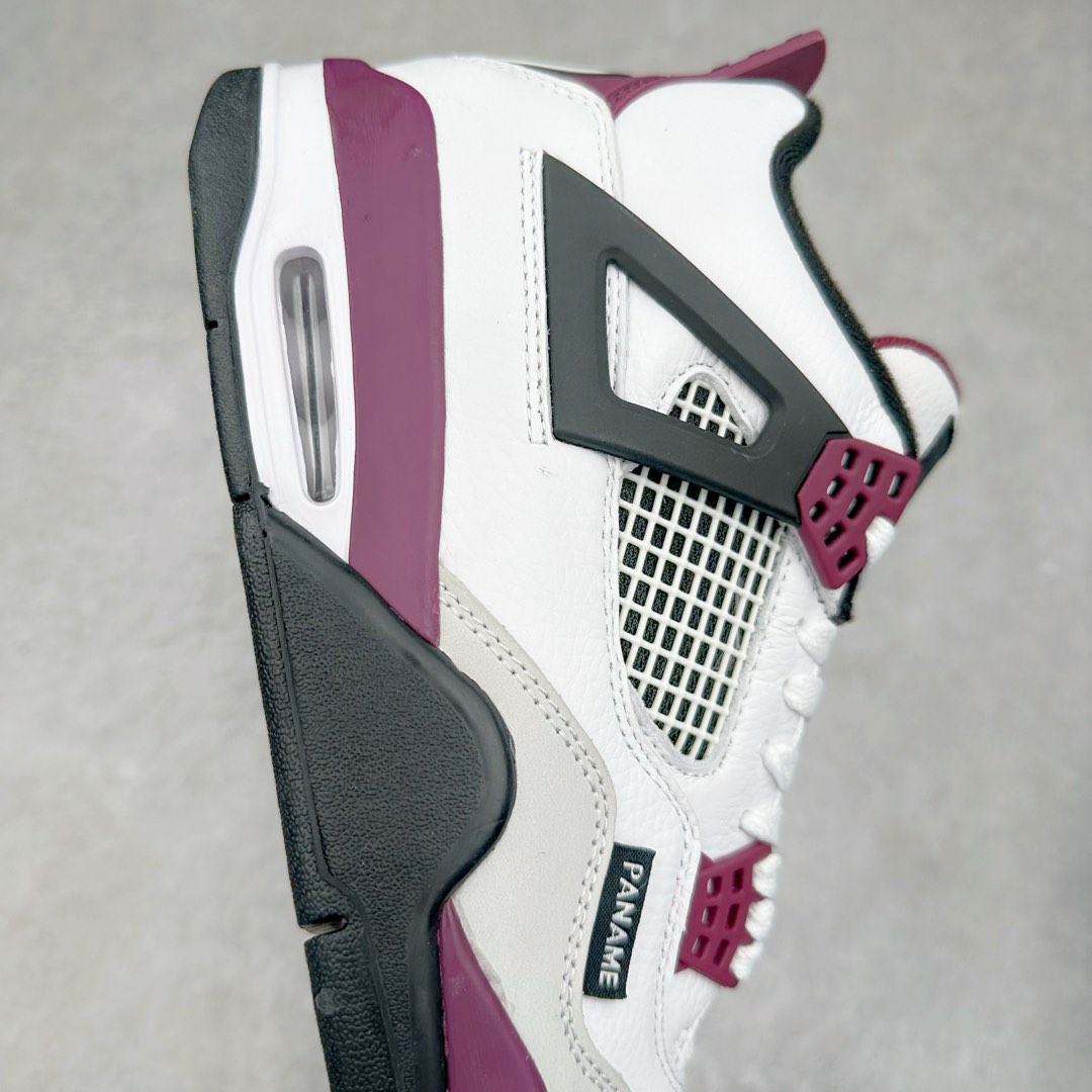 图片[6]-头层特价福利 Air Jordan AJ4 Retro 头层皮料加持 大厂出品 原纸板楦头开发 完美鞋型匹配公司货 正确TPU鞋舌锁扣 乳胶鞋垫 最新原厂底模 大底卡色咬花完美 鞋柜必备鞋款 终端现货供应 尺码：36 36.5 37.5 38 38.5 39 40 40.5 41 42 42.5 43 44 44.5 45 46 47.5 （⚠️42 42.5 43 44断码）-选品中心