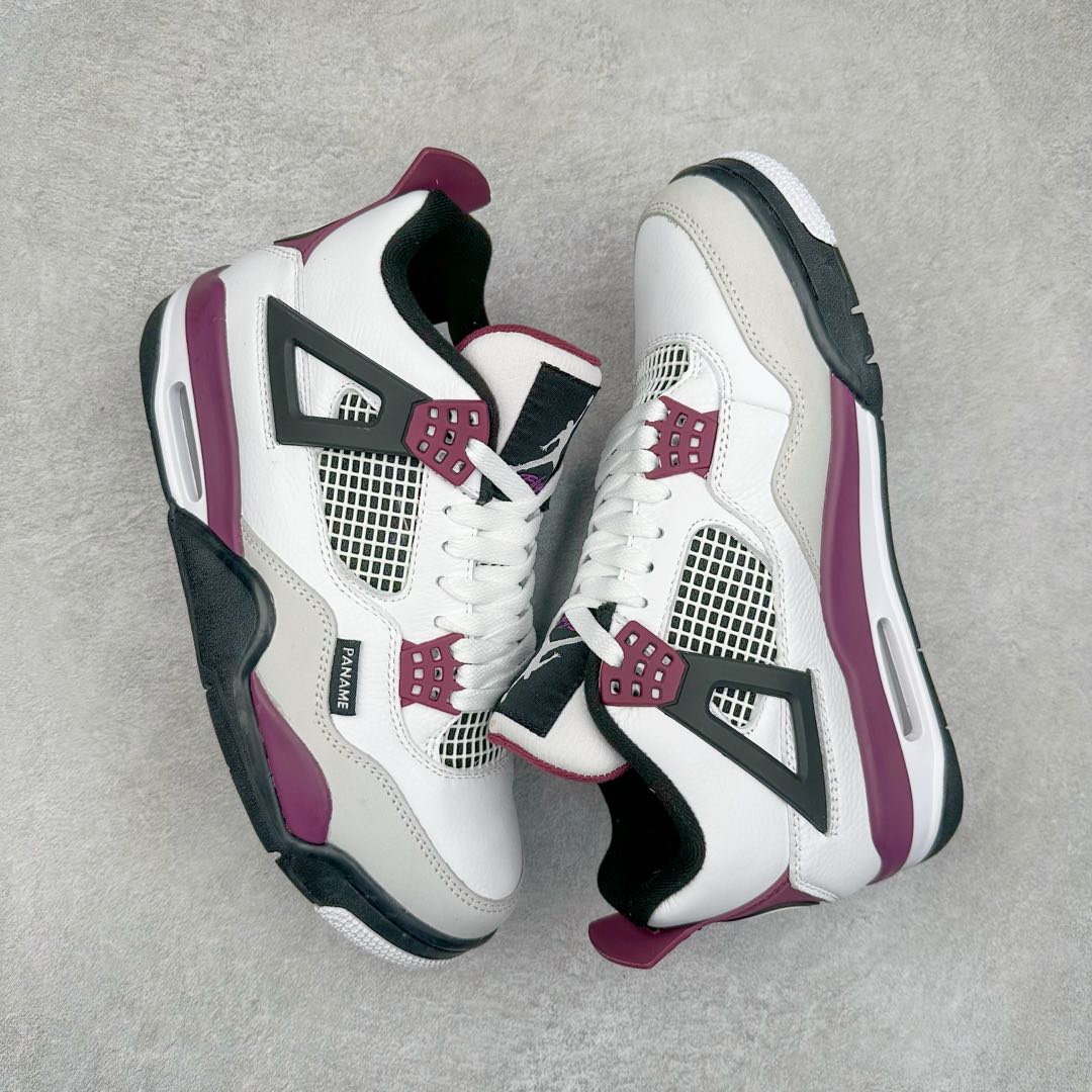 图片[3]-头层特价福利 Air Jordan AJ4 Retro 头层皮料加持 大厂出品 原纸板楦头开发 完美鞋型匹配公司货 正确TPU鞋舌锁扣 乳胶鞋垫 最新原厂底模 大底卡色咬花完美 鞋柜必备鞋款 终端现货供应 尺码：36 36.5 37.5 38 38.5 39 40 40.5 41 42 42.5 43 44 44.5 45 46 47.5 （⚠️42 42.5 43 44断码）-选品中心