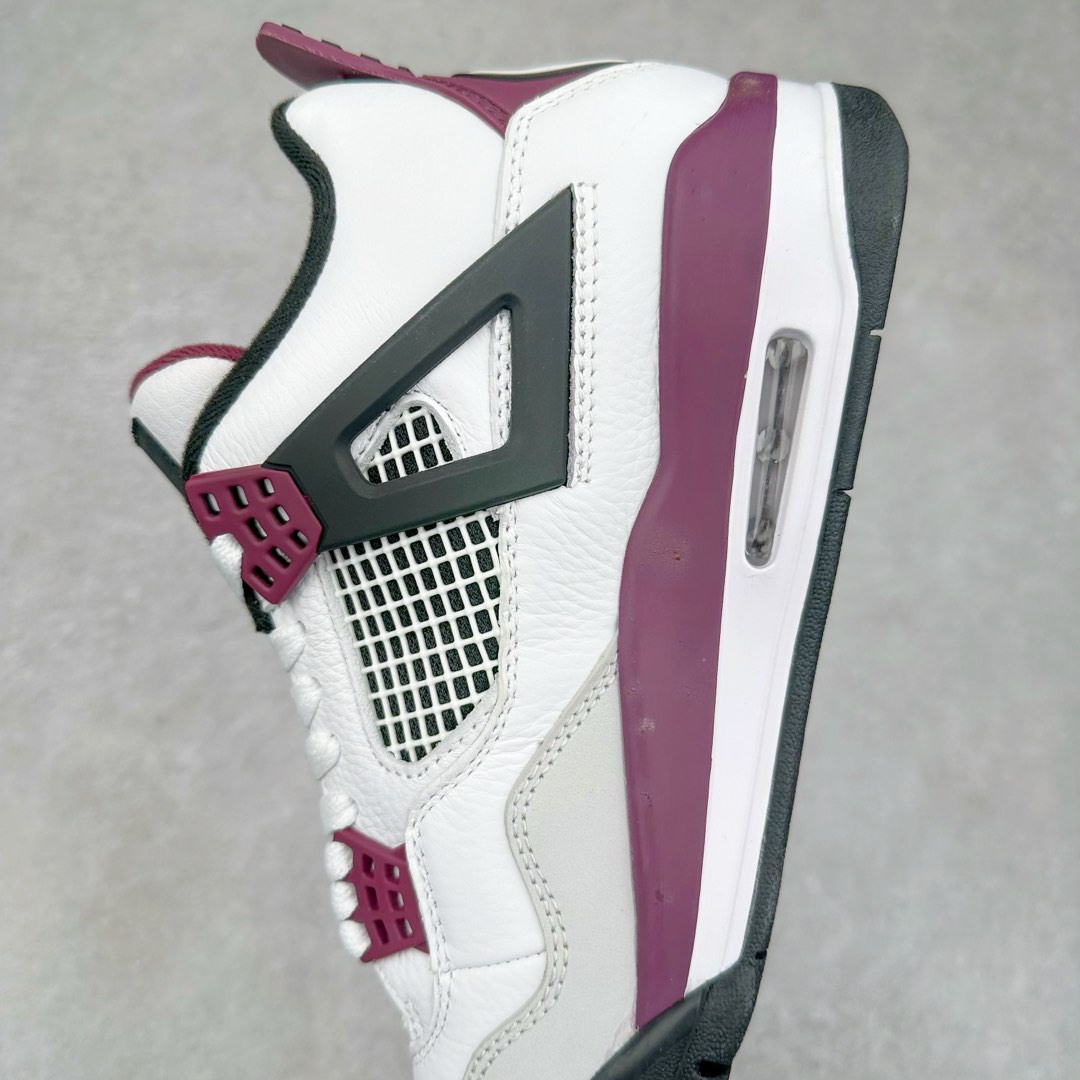 图片[7]-头层特价福利 Air Jordan AJ4 Retro 头层皮料加持 大厂出品 原纸板楦头开发 完美鞋型匹配公司货 正确TPU鞋舌锁扣 乳胶鞋垫 最新原厂底模 大底卡色咬花完美 鞋柜必备鞋款 终端现货供应 尺码：36 36.5 37.5 38 38.5 39 40 40.5 41 42 42.5 43 44 44.5 45 46 47.5 （⚠️42 42.5 43 44断码）-选品中心