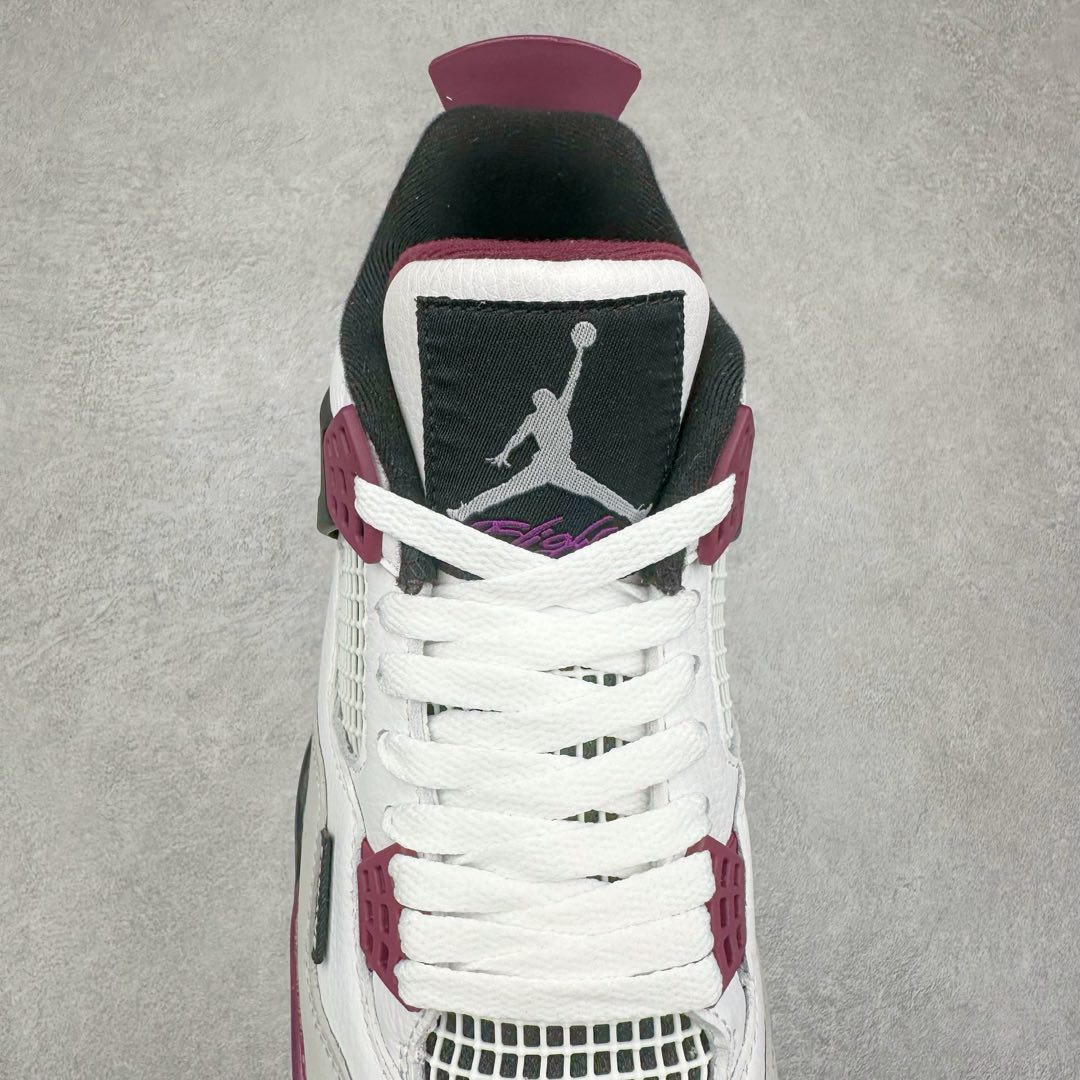 图片[5]-头层特价福利 Air Jordan AJ4 Retro 头层皮料加持 大厂出品 原纸板楦头开发 完美鞋型匹配公司货 正确TPU鞋舌锁扣 乳胶鞋垫 最新原厂底模 大底卡色咬花完美 鞋柜必备鞋款 终端现货供应 尺码：36 36.5 37.5 38 38.5 39 40 40.5 41 42 42.5 43 44 44.5 45 46 47.5 （⚠️42 42.5 43 44断码）-选品中心
