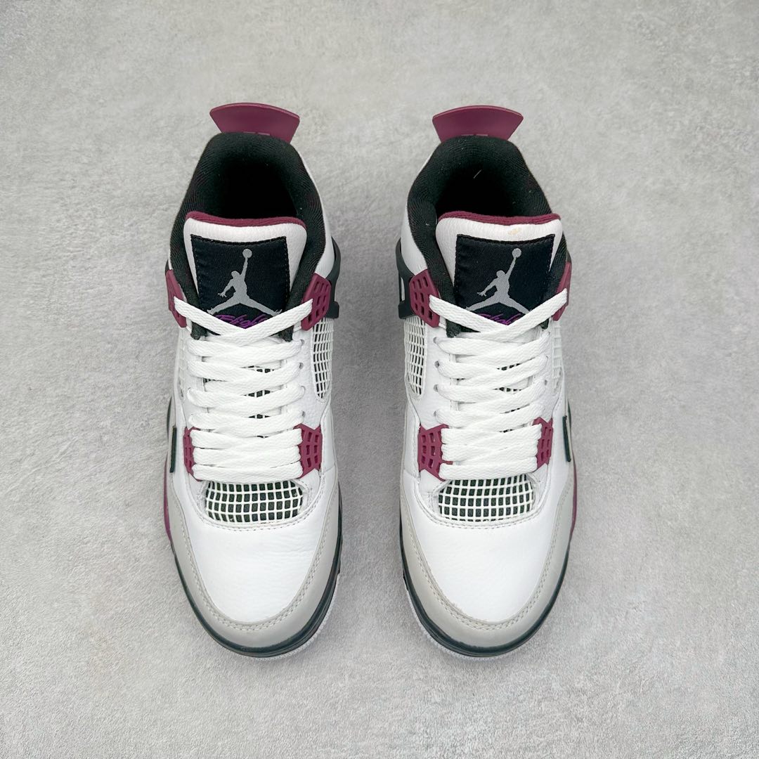 图片[2]-头层特价福利 Air Jordan AJ4 Retro 头层皮料加持 大厂出品 原纸板楦头开发 完美鞋型匹配公司货 正确TPU鞋舌锁扣 乳胶鞋垫 最新原厂底模 大底卡色咬花完美 鞋柜必备鞋款 终端现货供应 尺码：36 36.5 37.5 38 38.5 39 40 40.5 41 42 42.5 43 44 44.5 45 46 47.5 （⚠️42 42.5 43 44断码）-选品中心