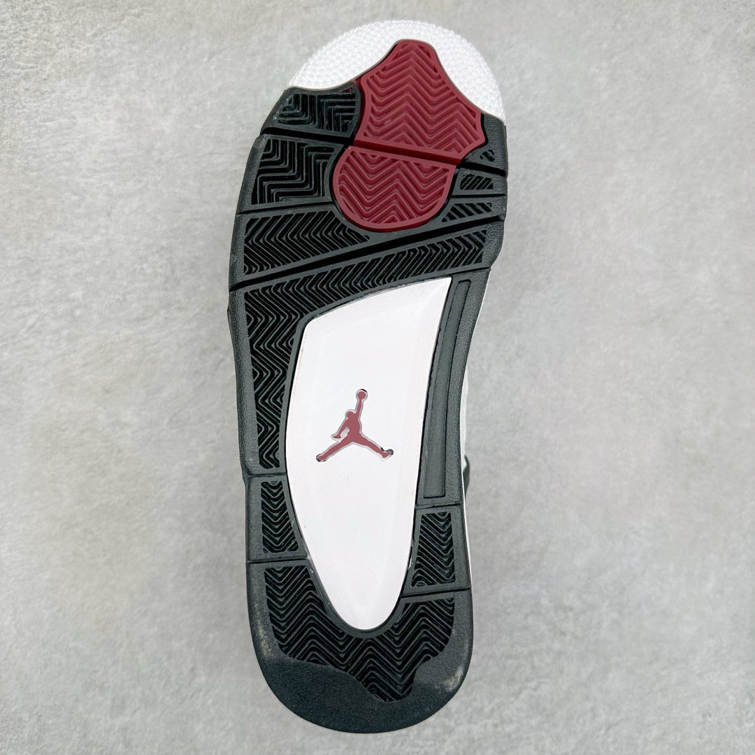图片[9]-头层特价福利 Air Jordan AJ4 Retro 头层皮料加持 大厂出品 原纸板楦头开发 完美鞋型匹配公司货 正确TPU鞋舌锁扣 乳胶鞋垫 最新原厂底模 大底卡色咬花完美 鞋柜必备鞋款 终端现货供应 尺码：36 36.5 37.5 38 38.5 39 40 40.5 41 42 42.5 43 44 44.5 45 46 47.5 （⚠️42 42.5 43 44断码）-选品中心